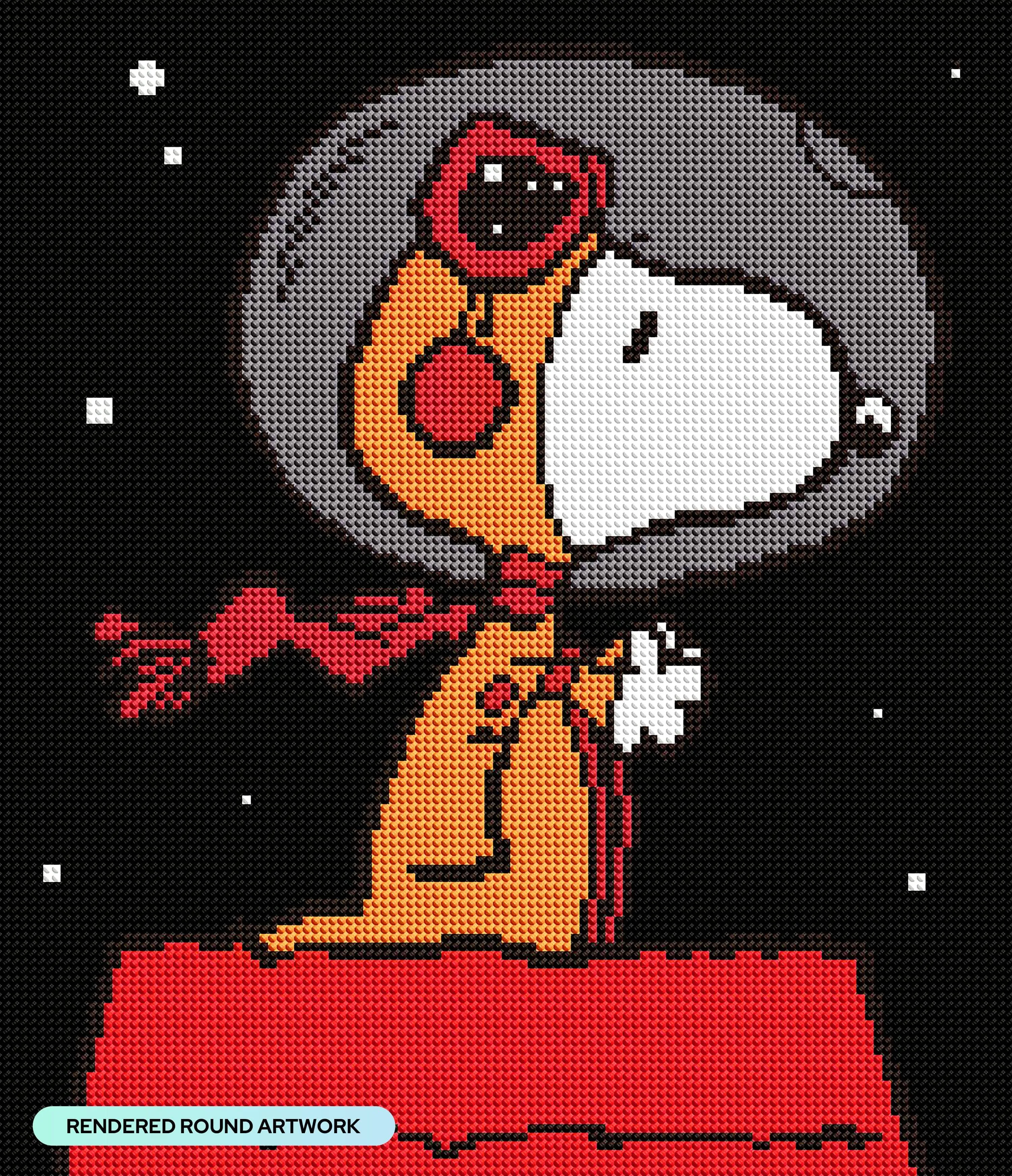 Earth to Snoopy