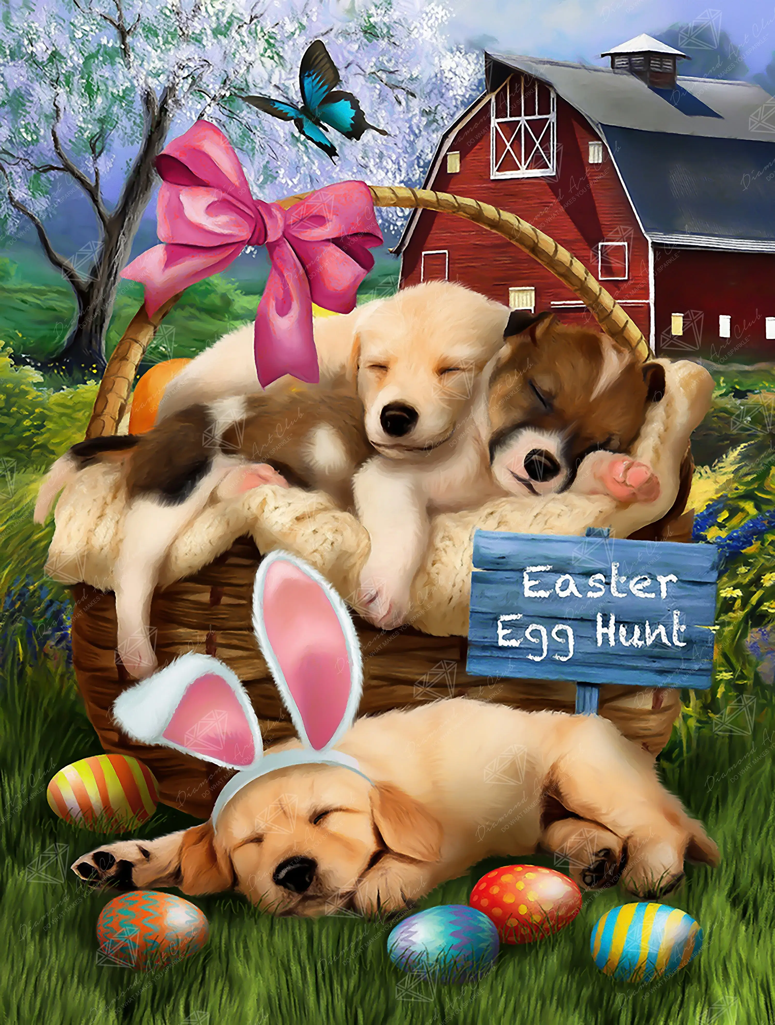 Easter Egg Hunters