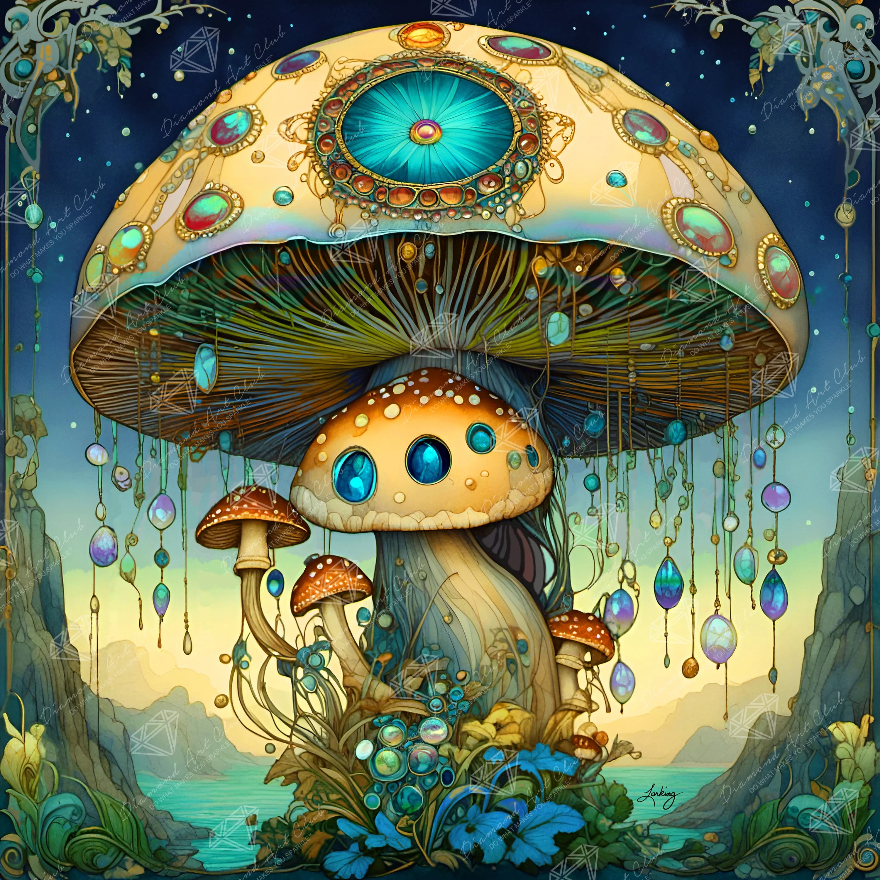 Enchanted Mushroom