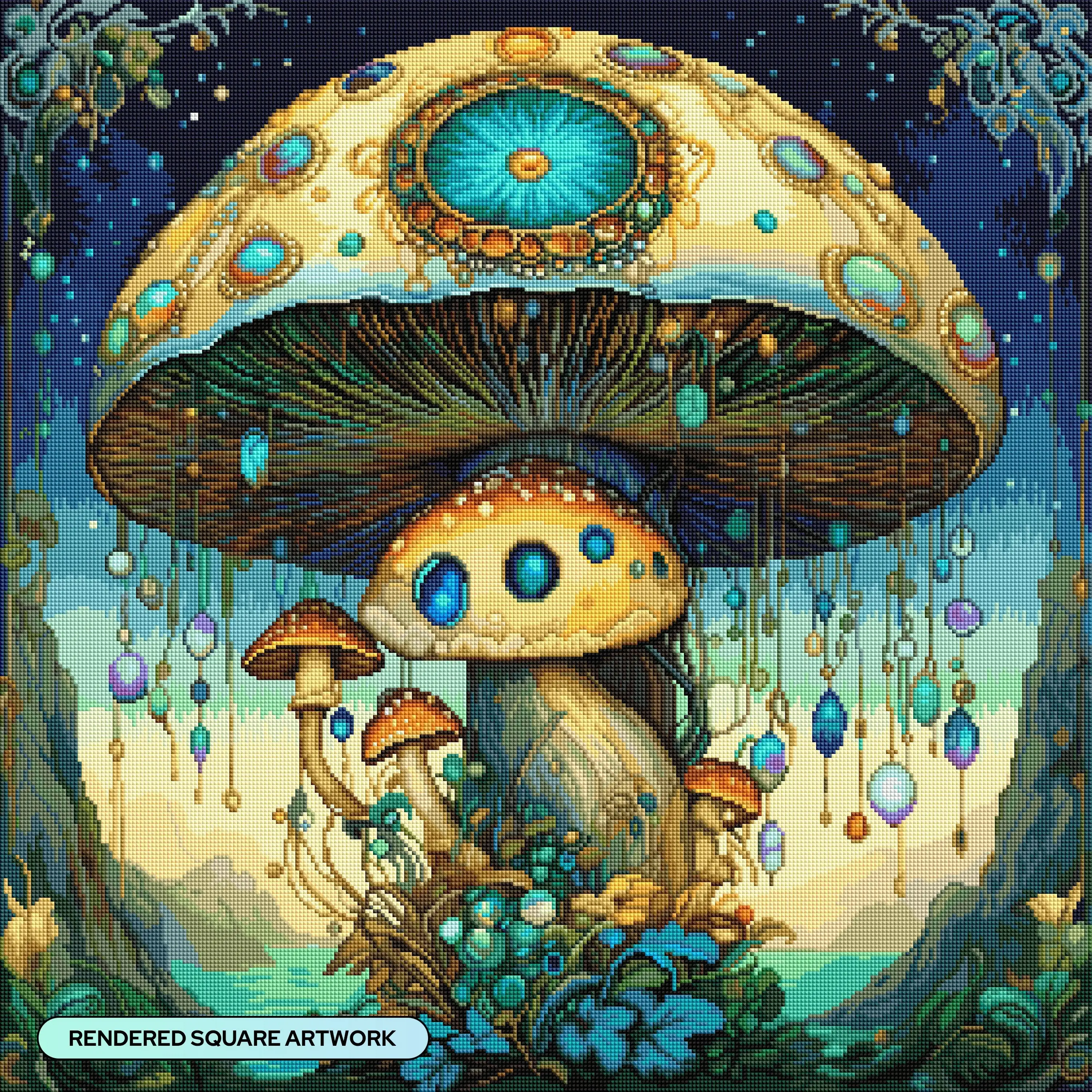 Enchanted Mushroom