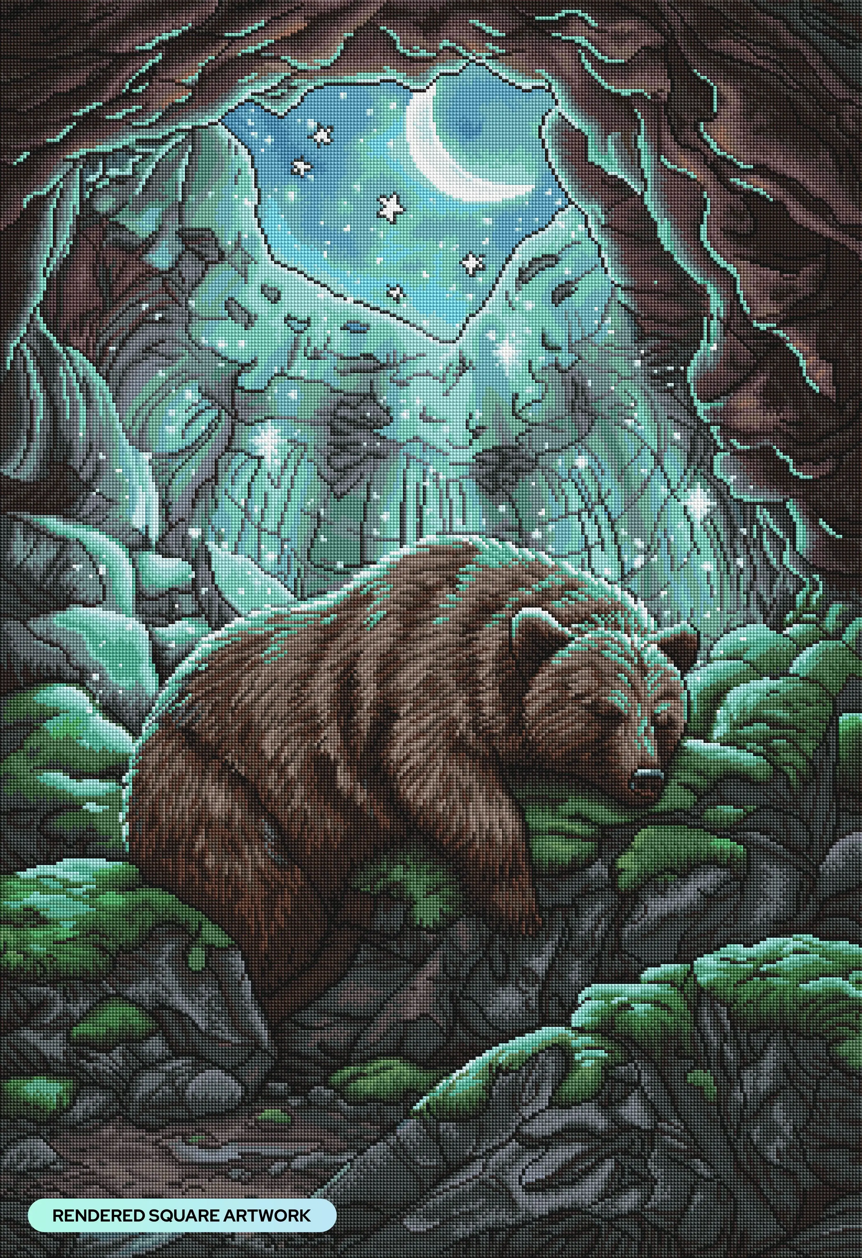 Everyday Witch's Familiar - The Bear