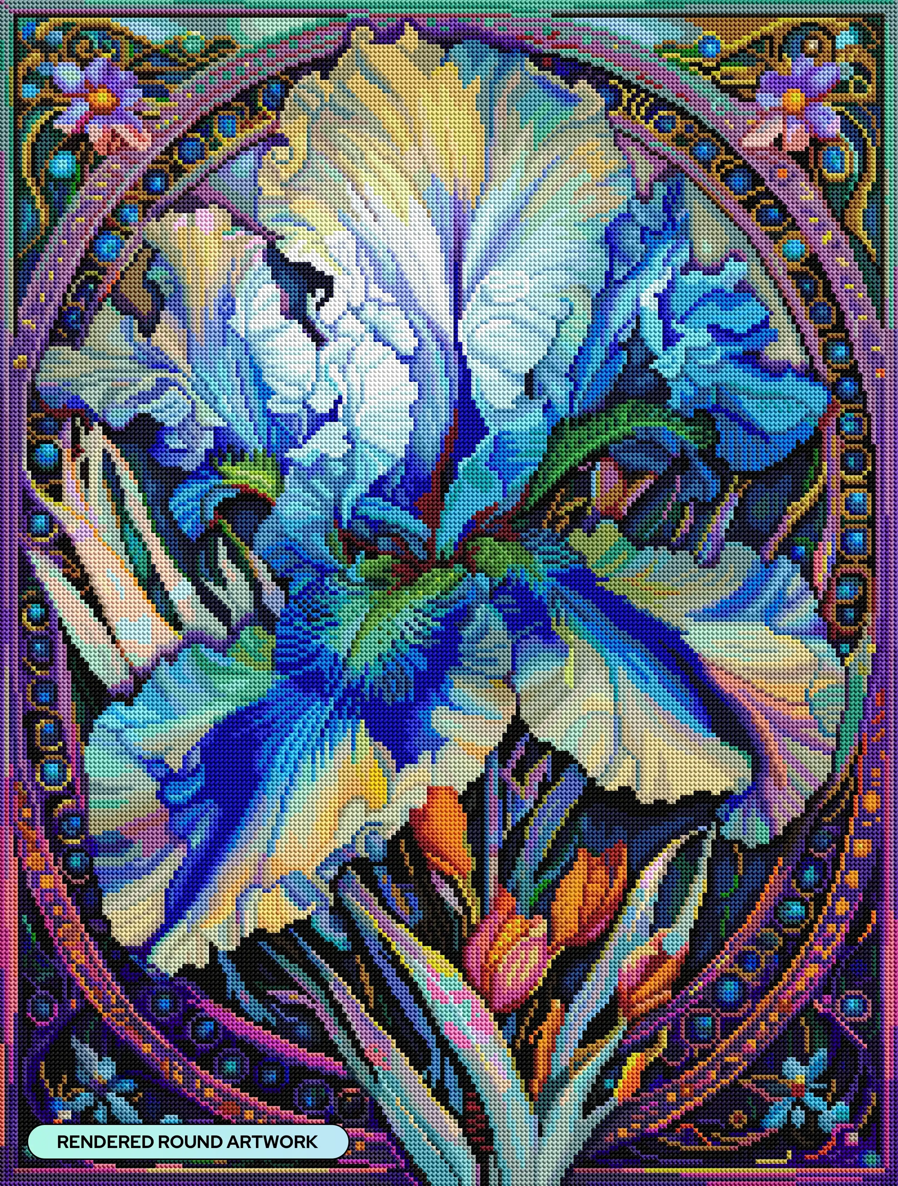 Exotic Iris
