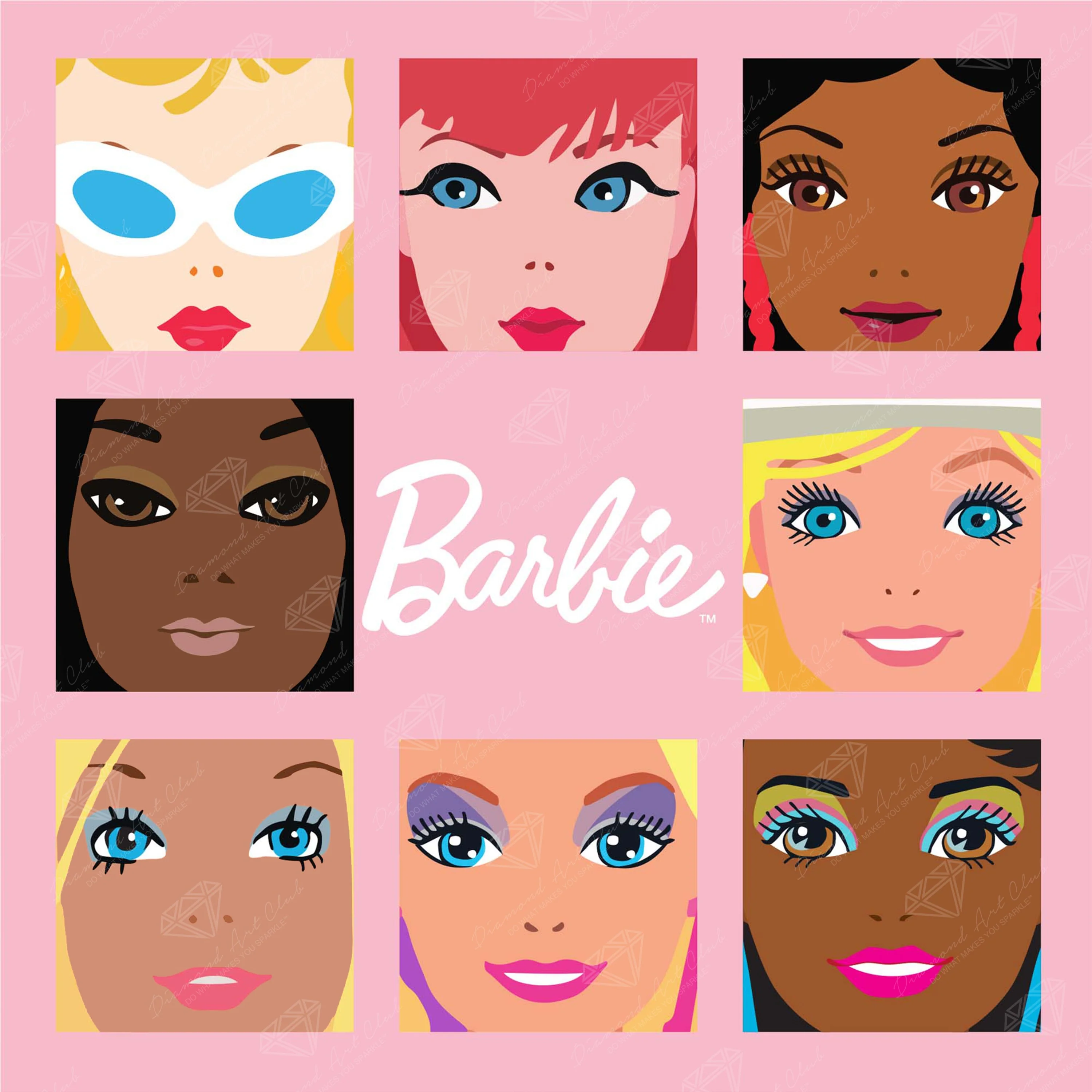 Faces of Barbieâ¢