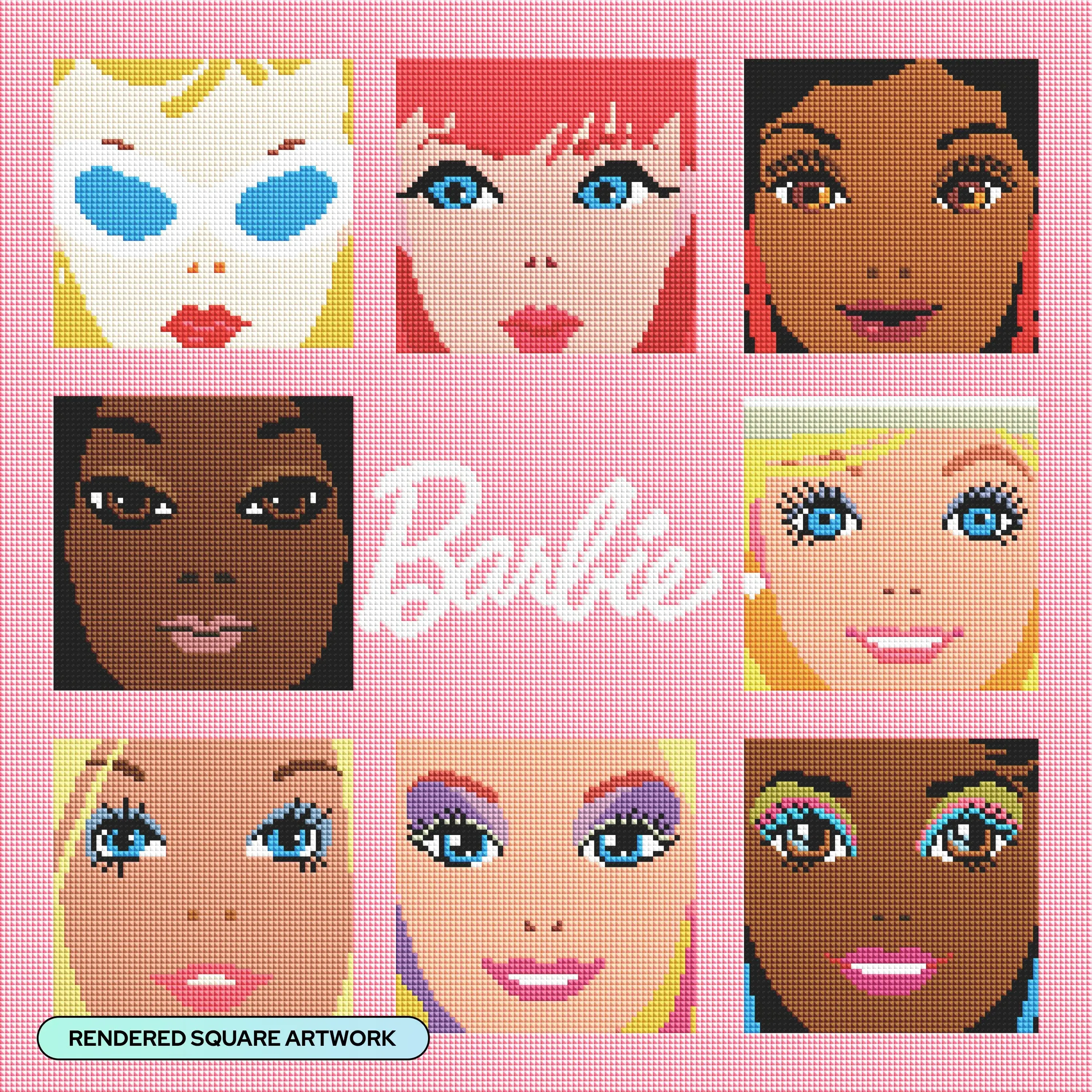 Faces of Barbieâ¢