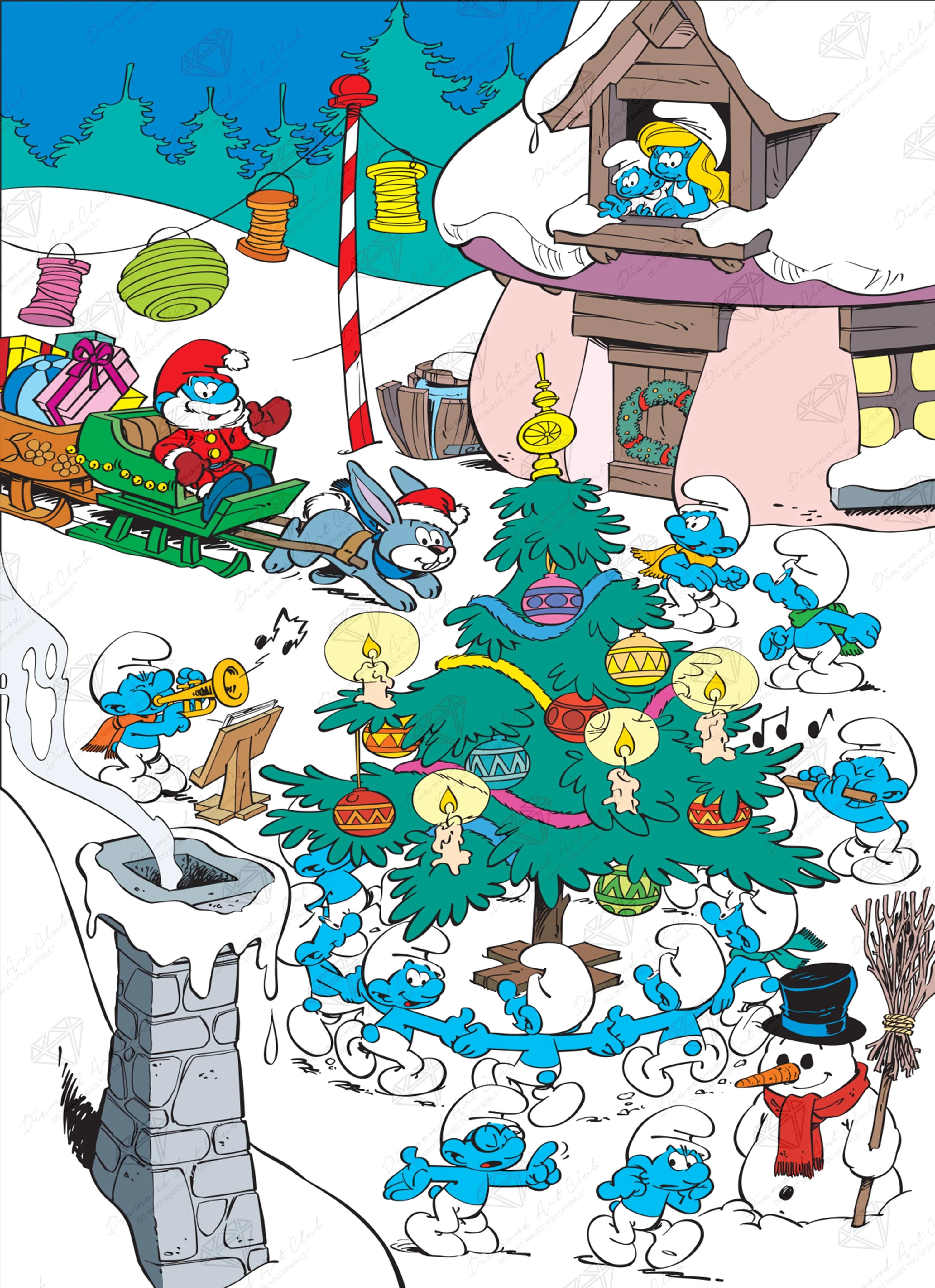 A Smurfy Christmas
