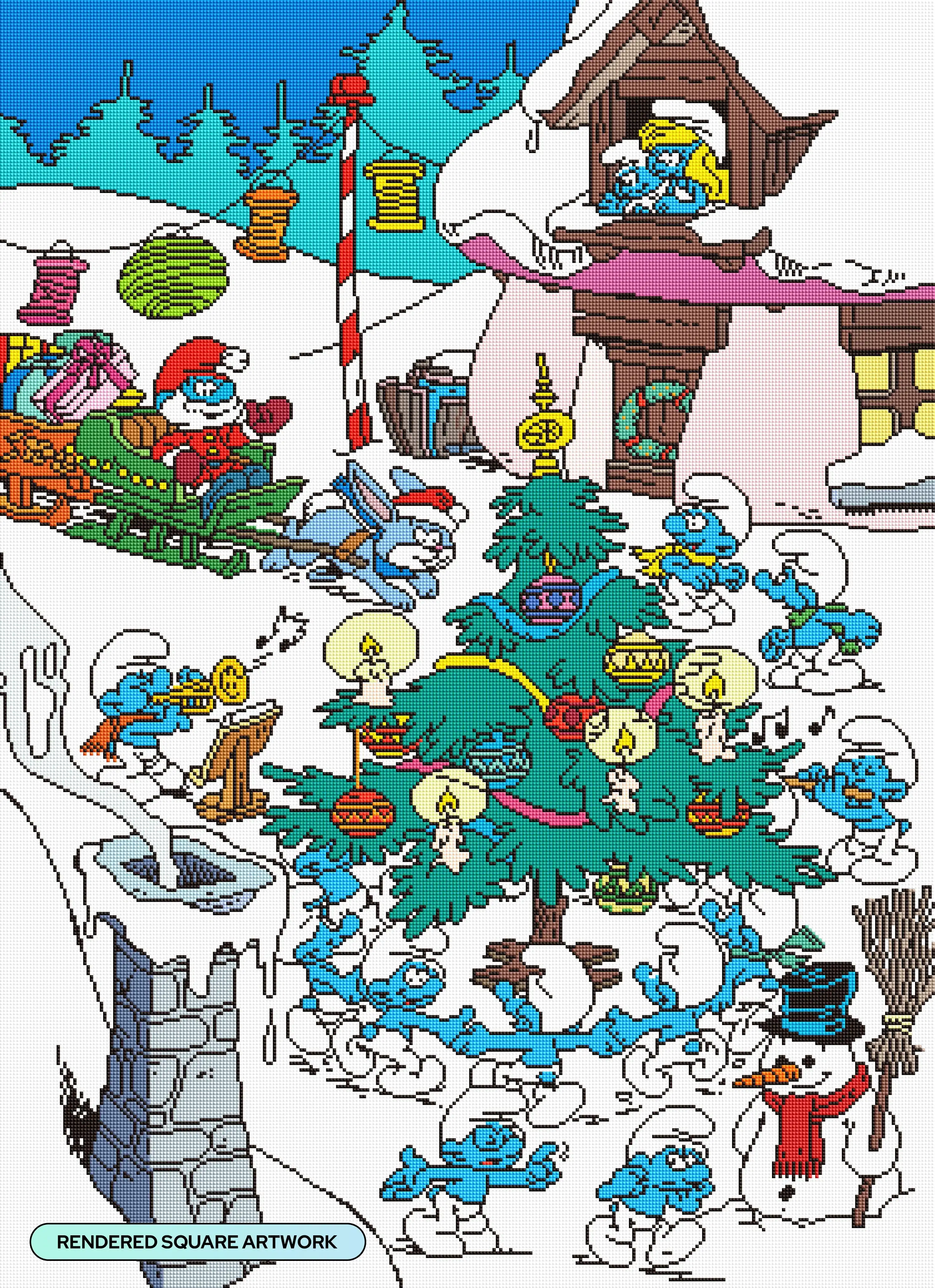 A Smurfy Christmas