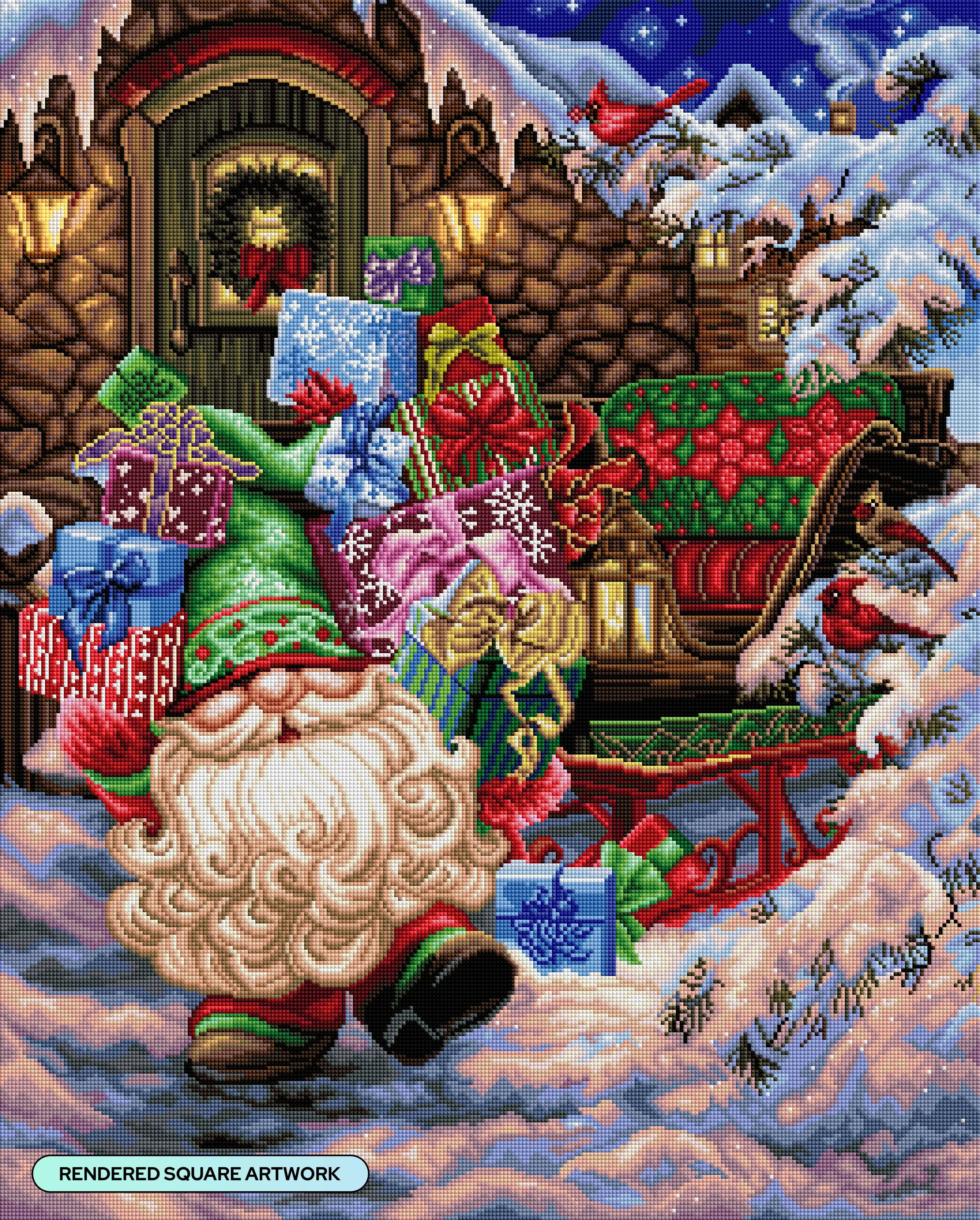 Filling the Sleigh
