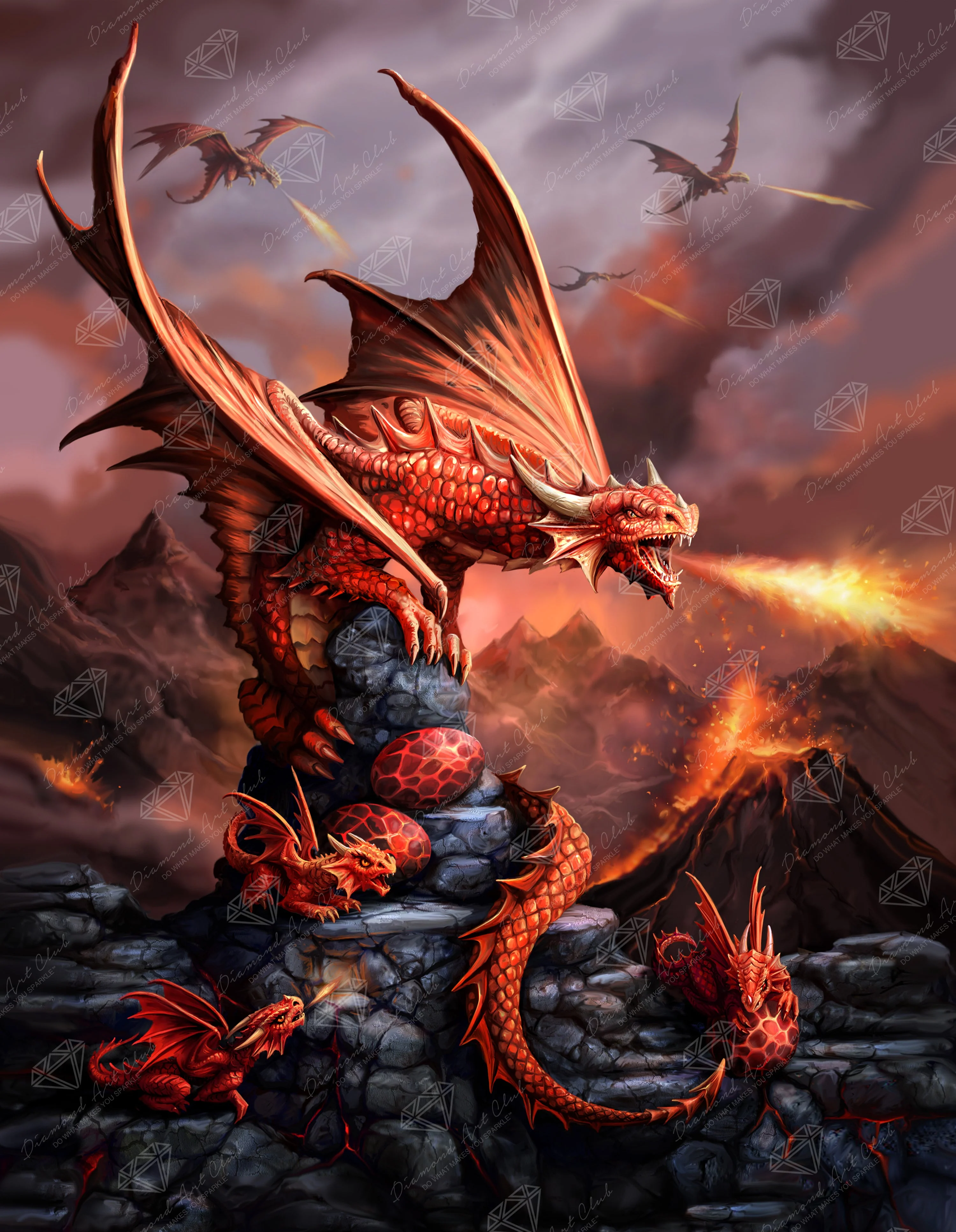 Fire Dragon