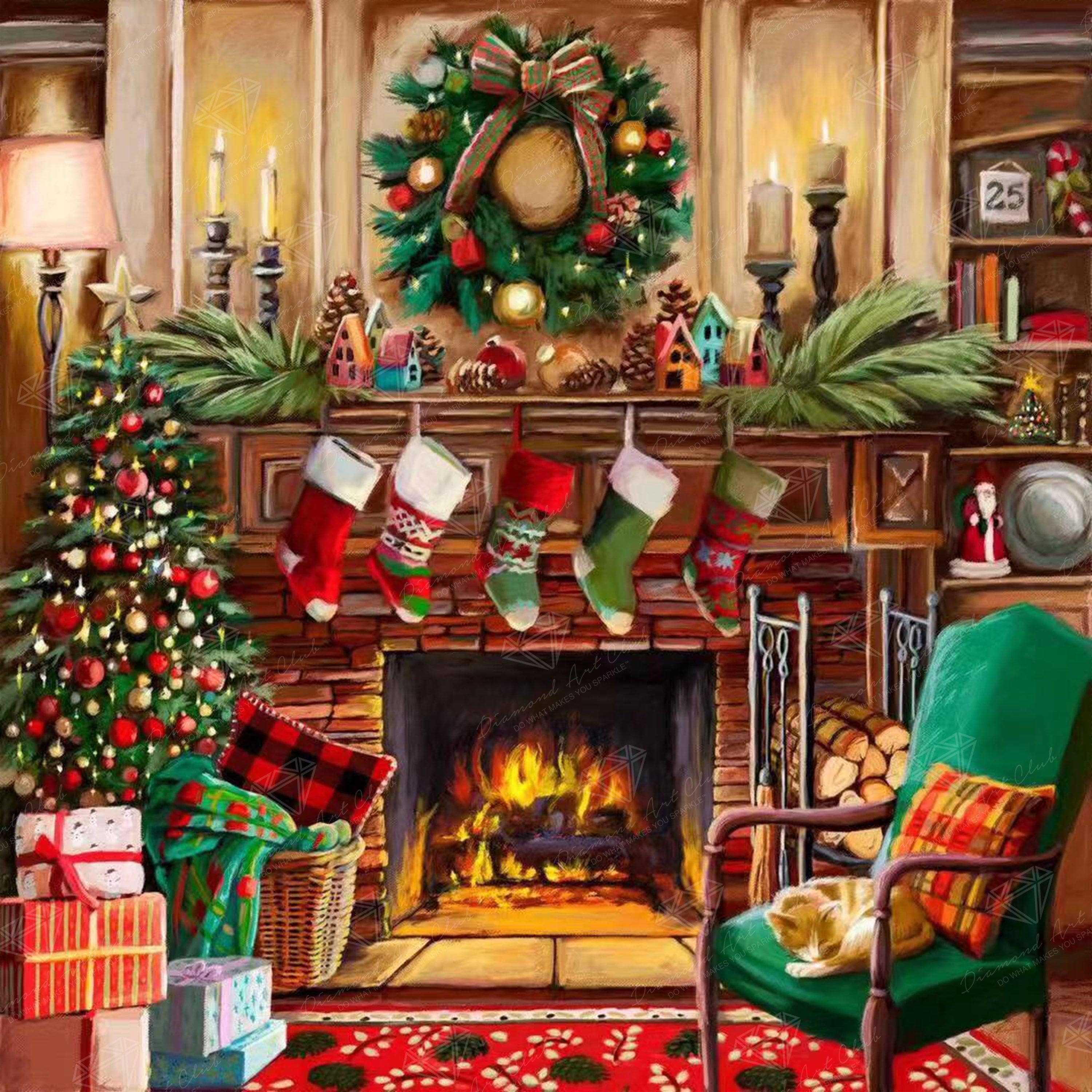 Fireside Christmas