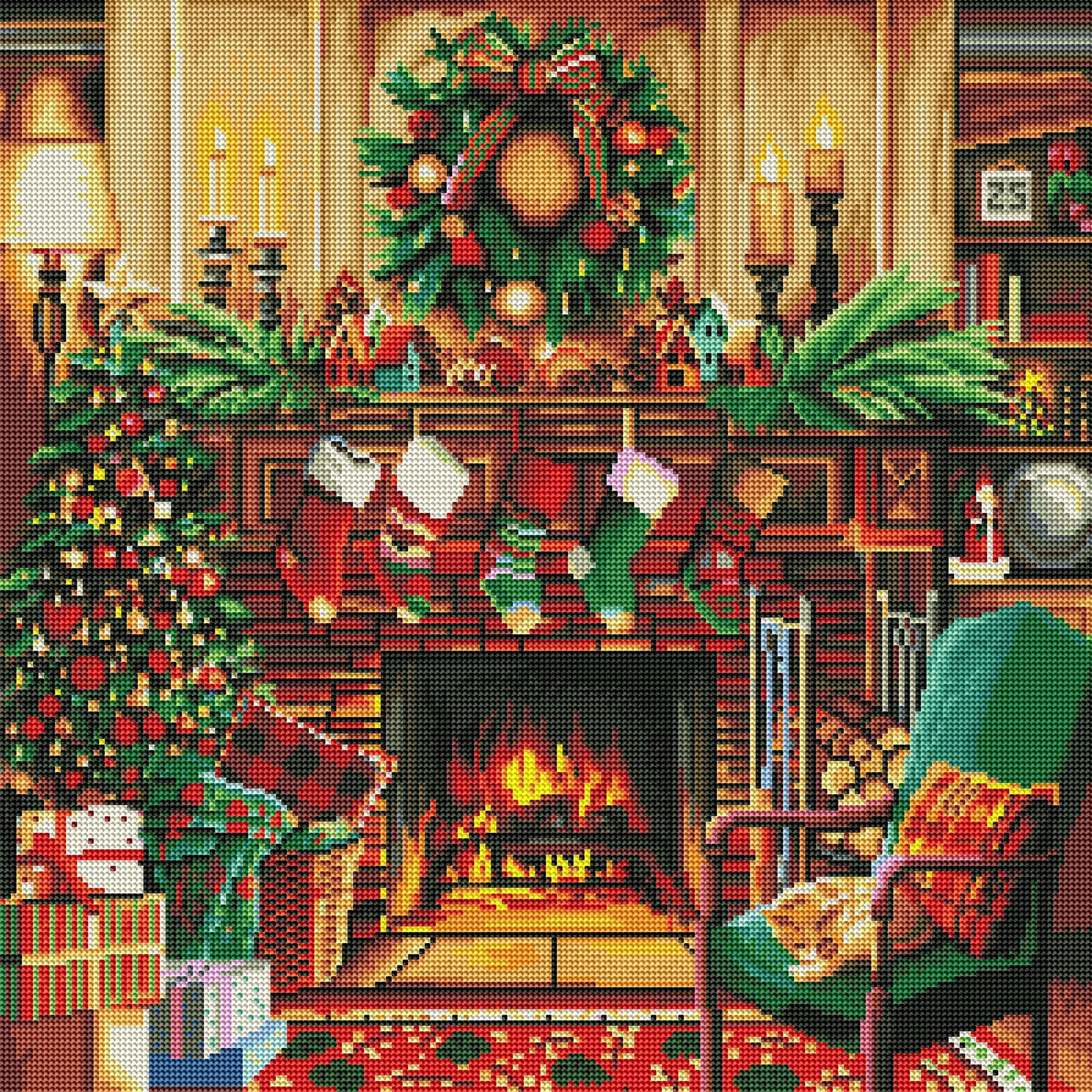 Fireside Christmas