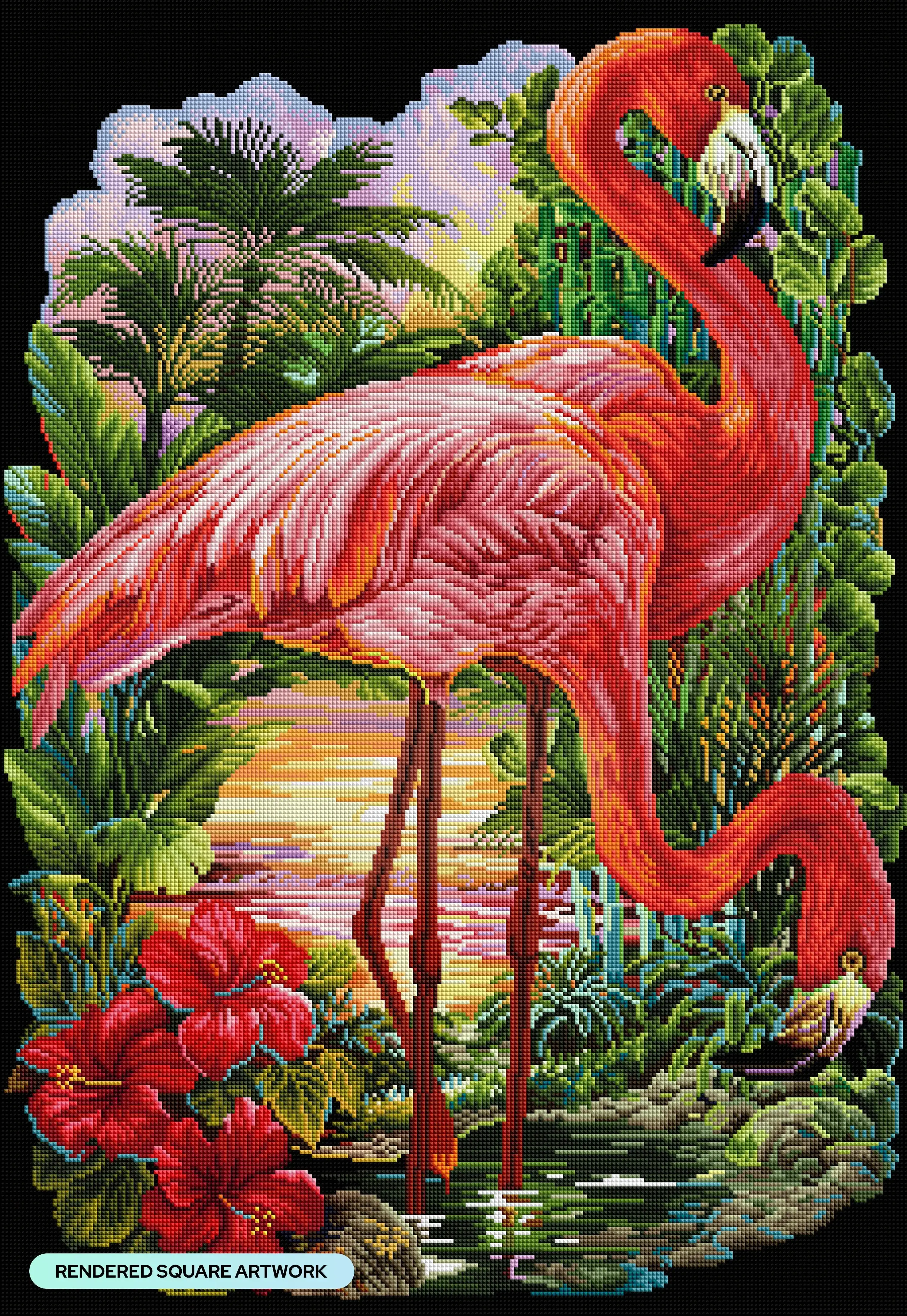 Flamingo Paradise