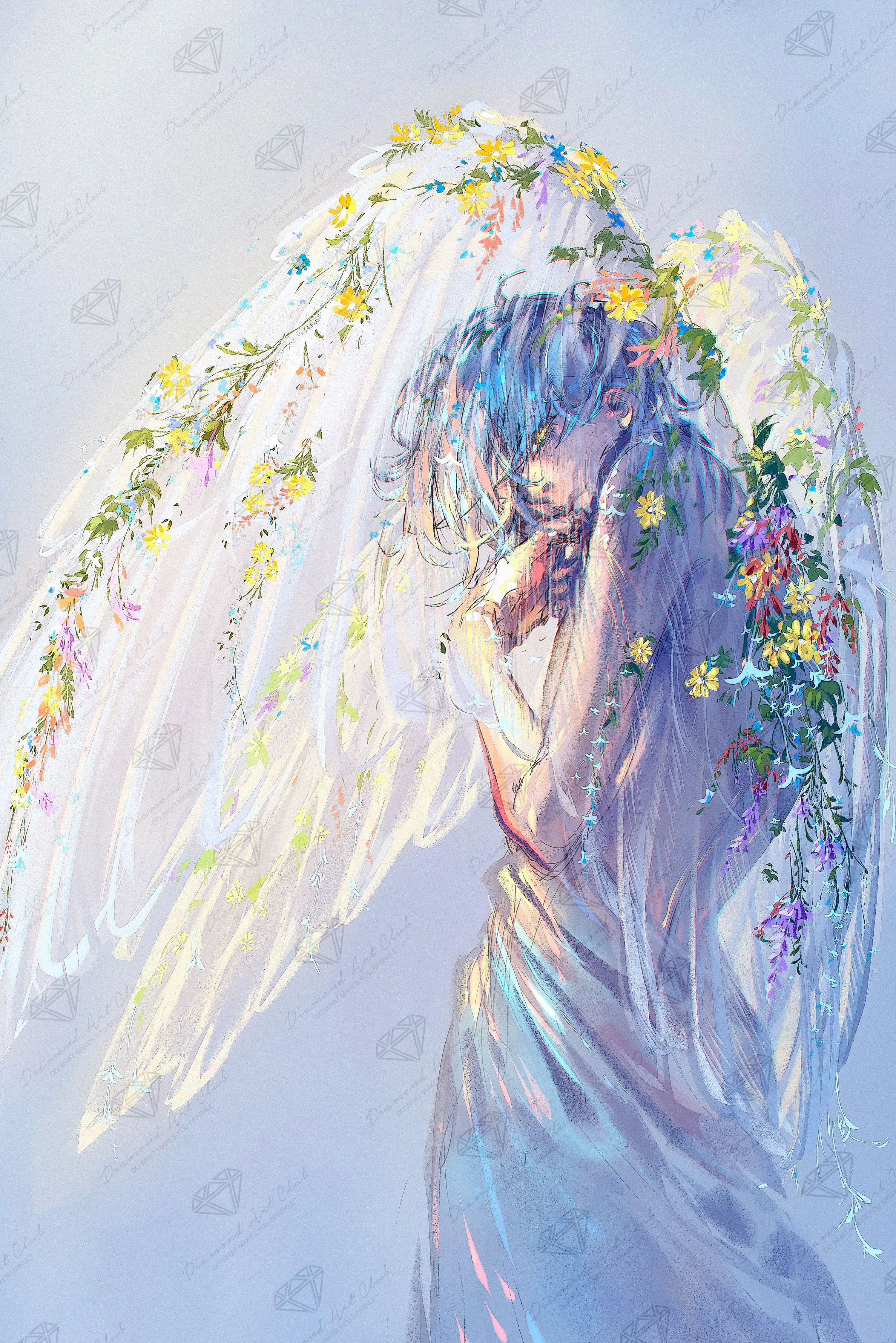 Flower Pressed Wings