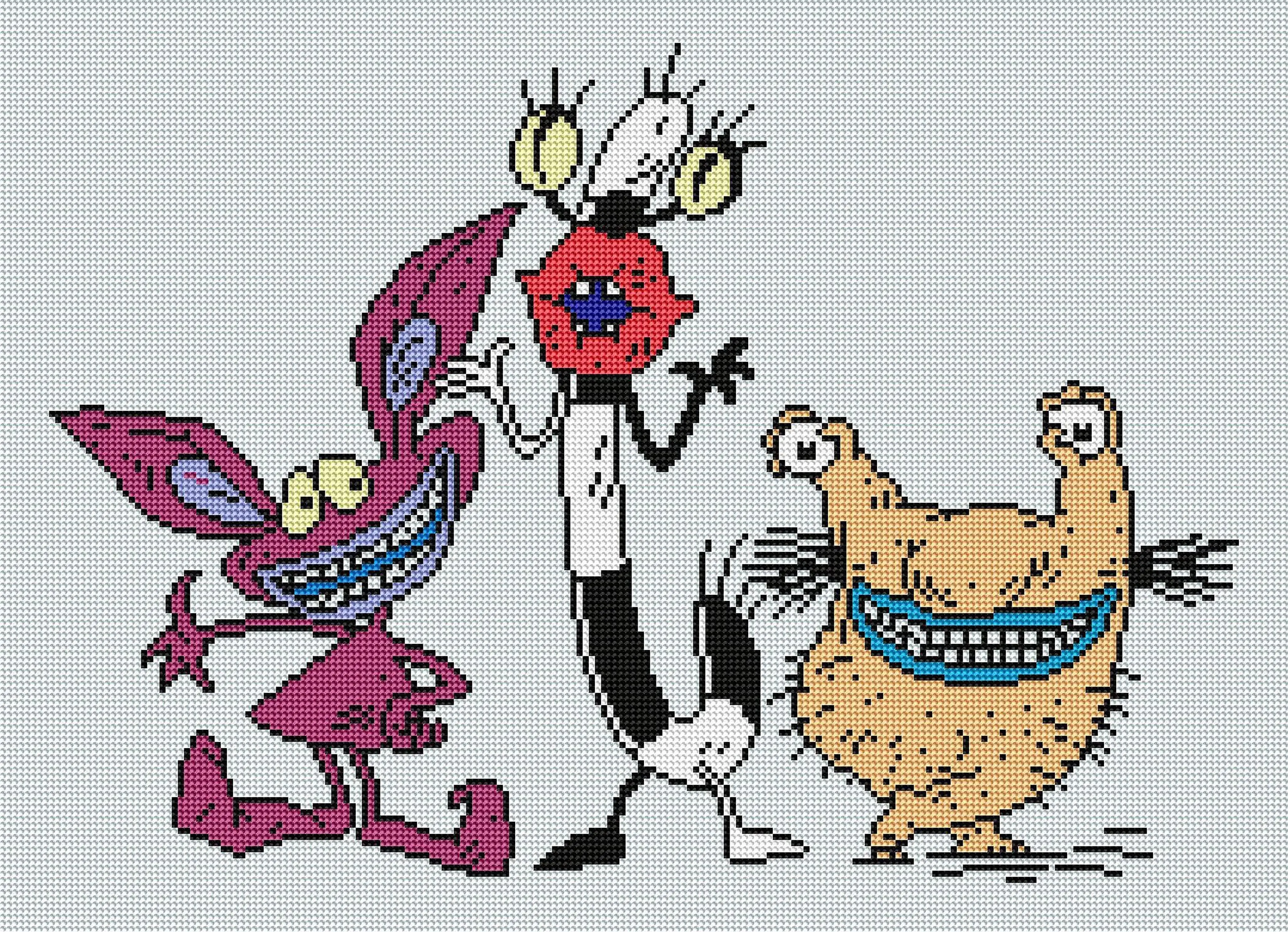 Aaahh!!! Real Monstersâ¢