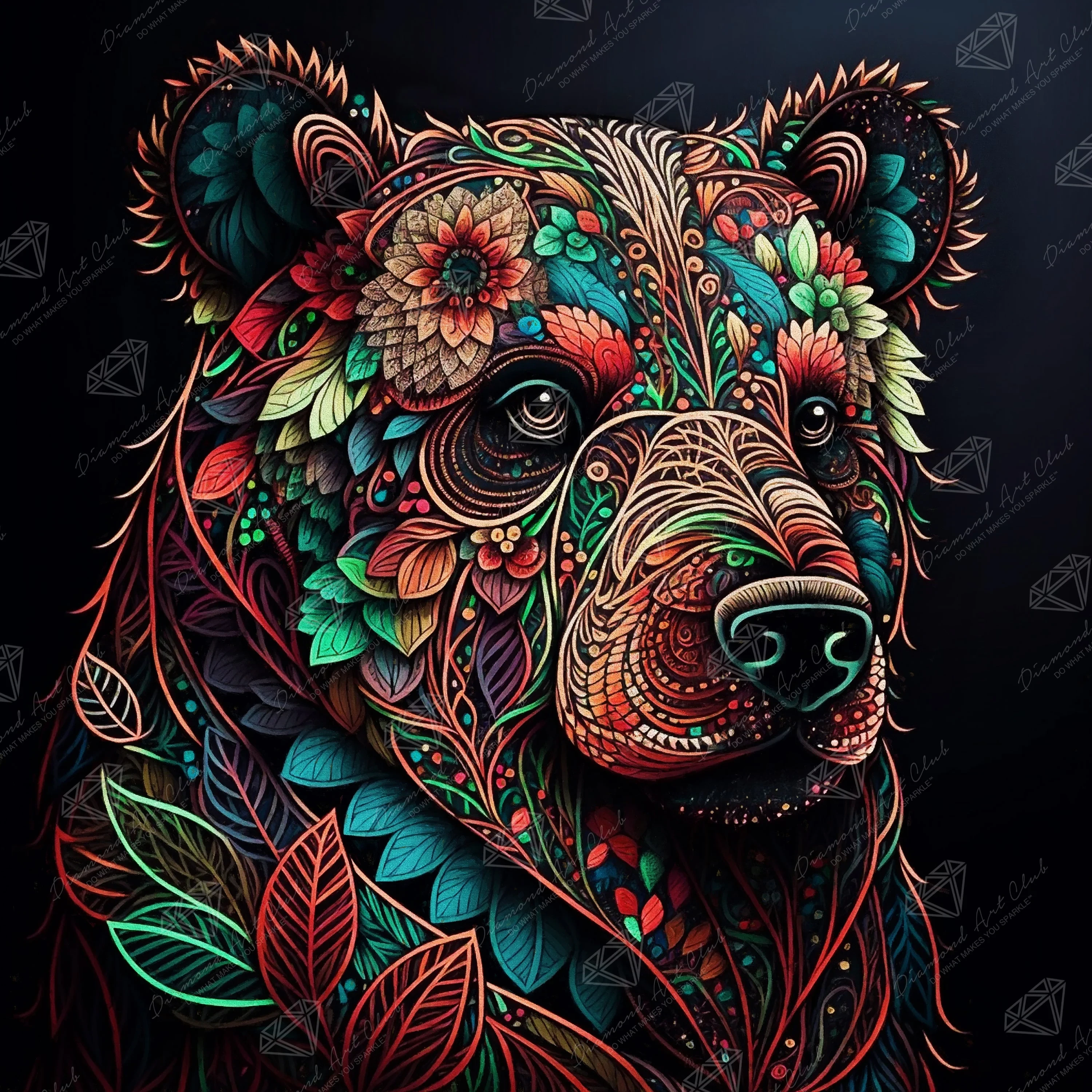 Flowery Bear