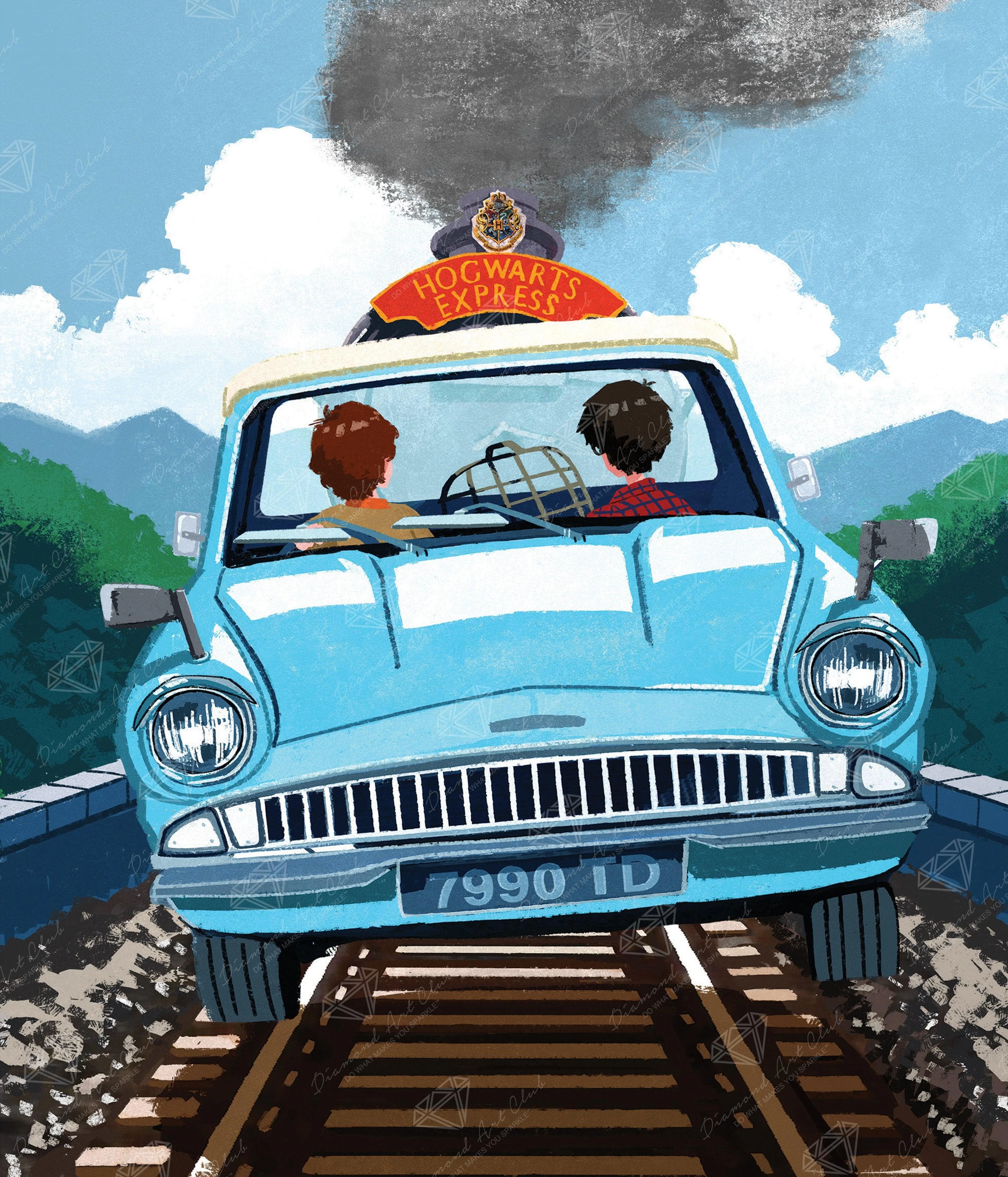 Flying Ford Anglia