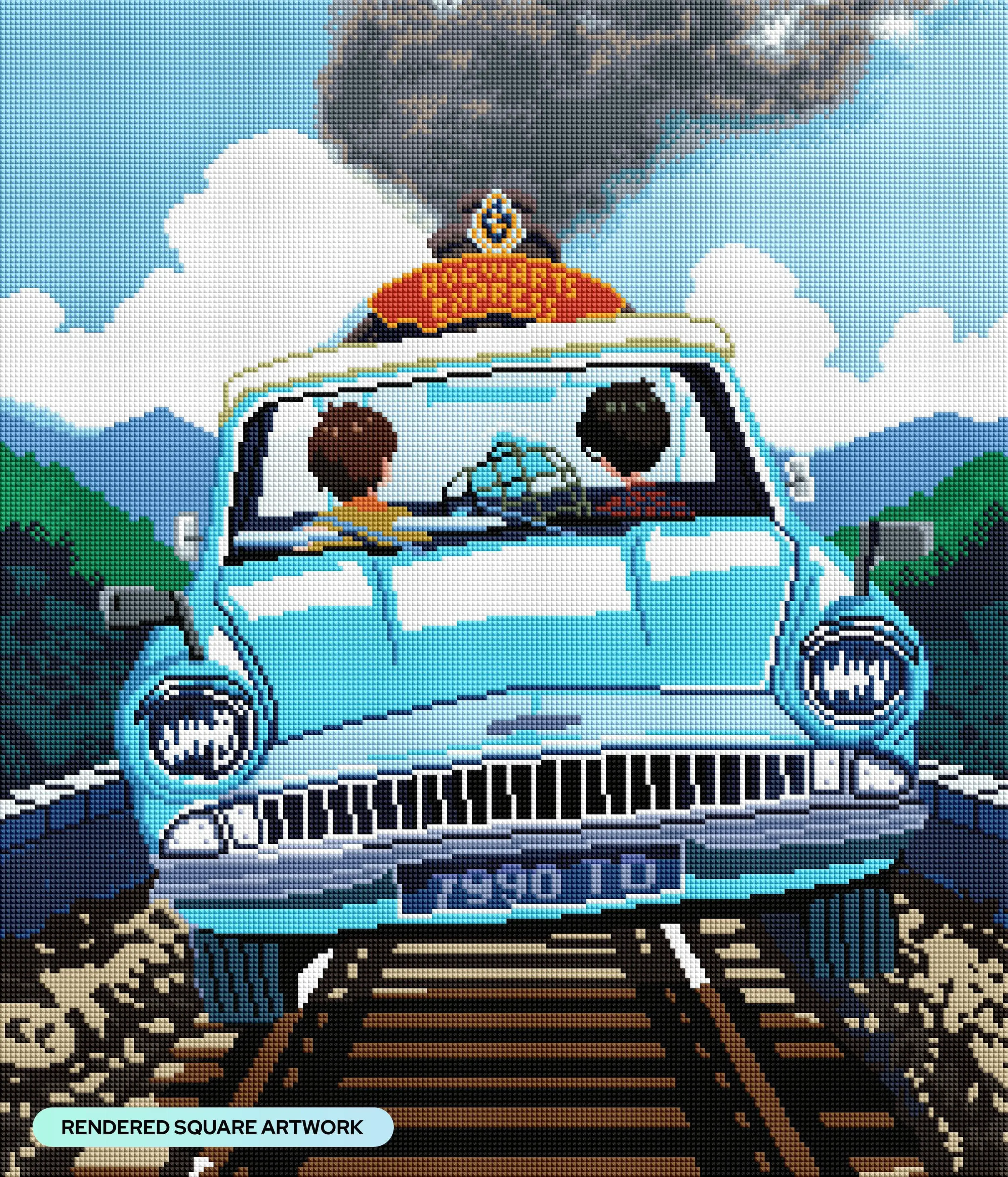 Flying Ford Anglia