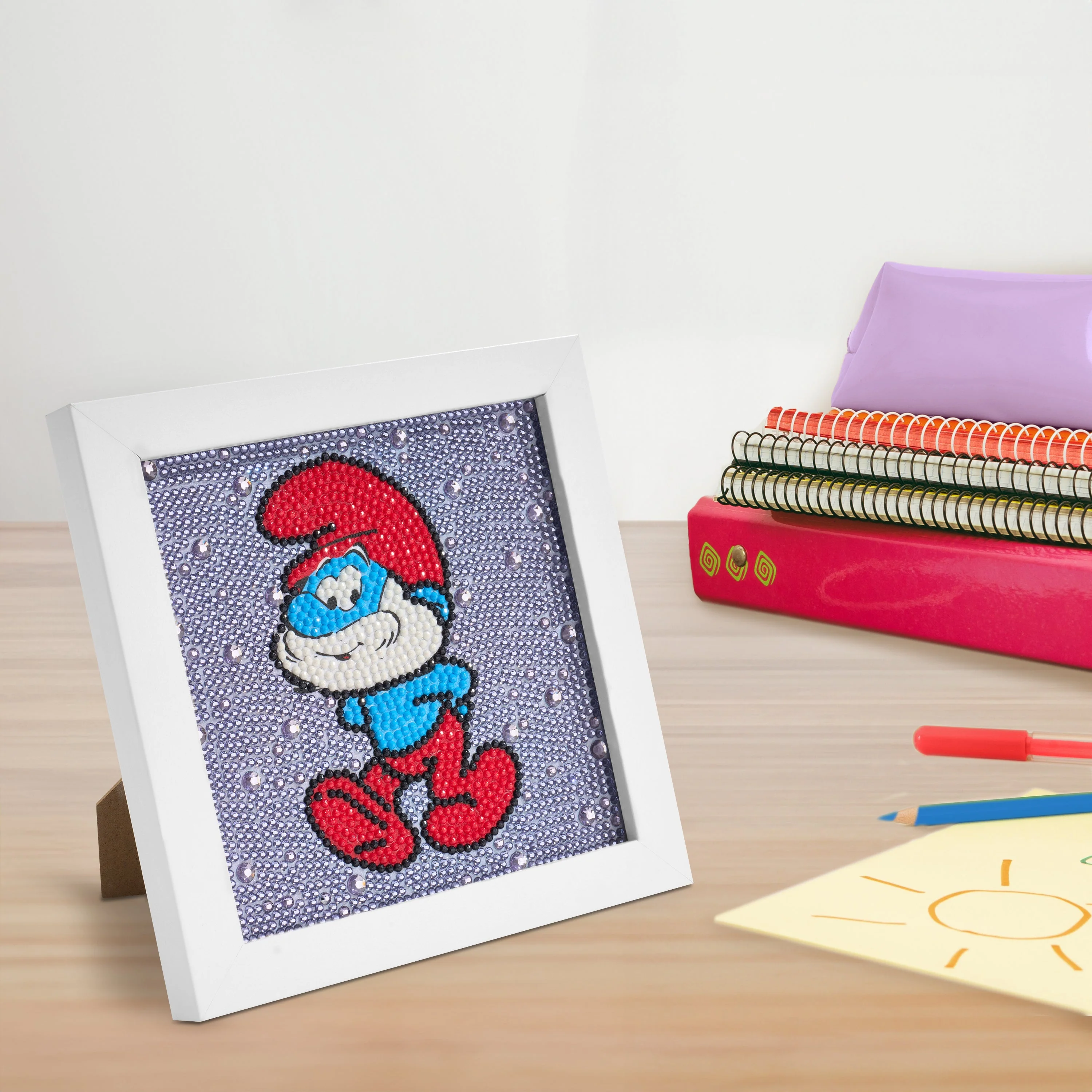 Frameablesâ¢ - Papa Smurf