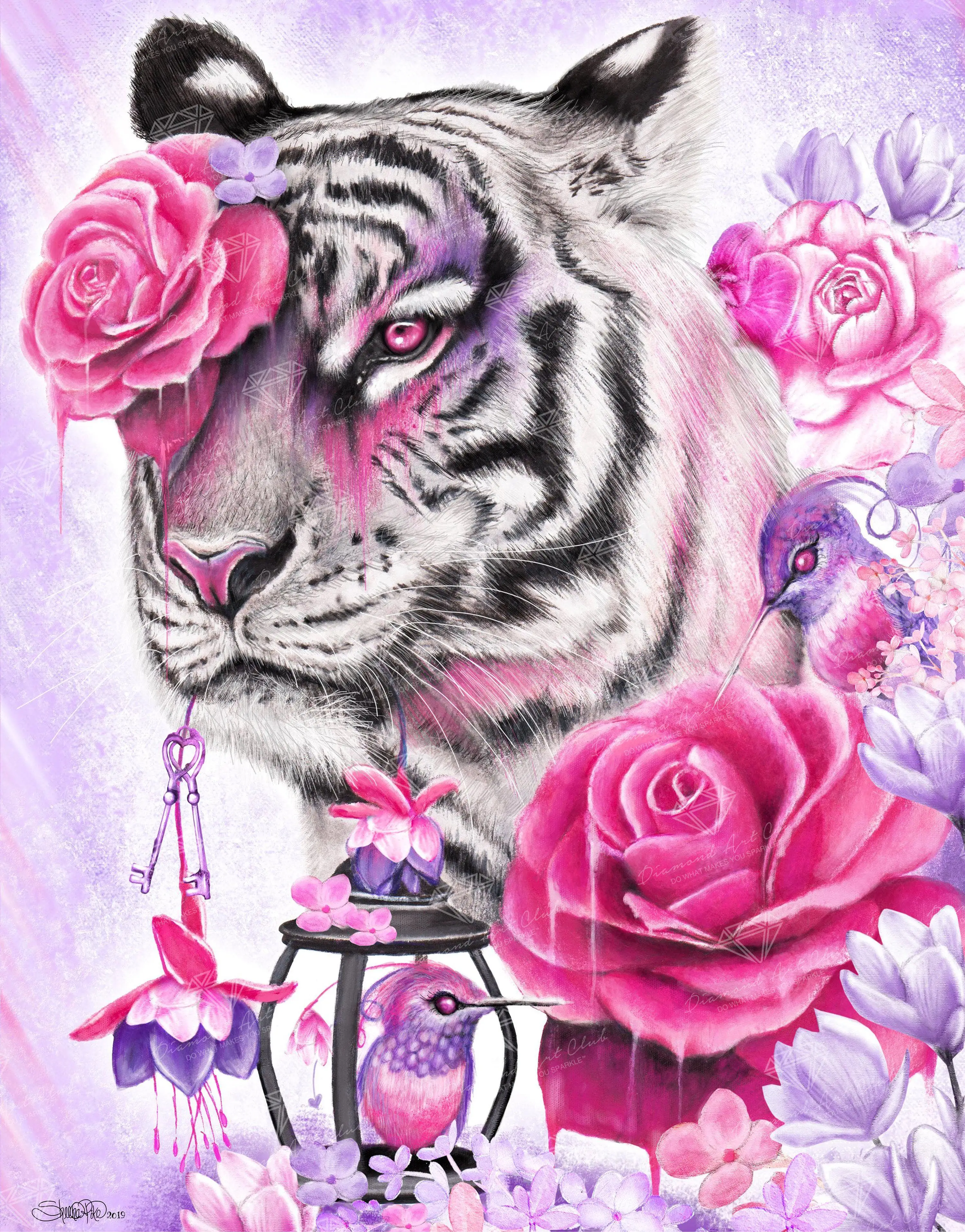 Fuchsia Tiger