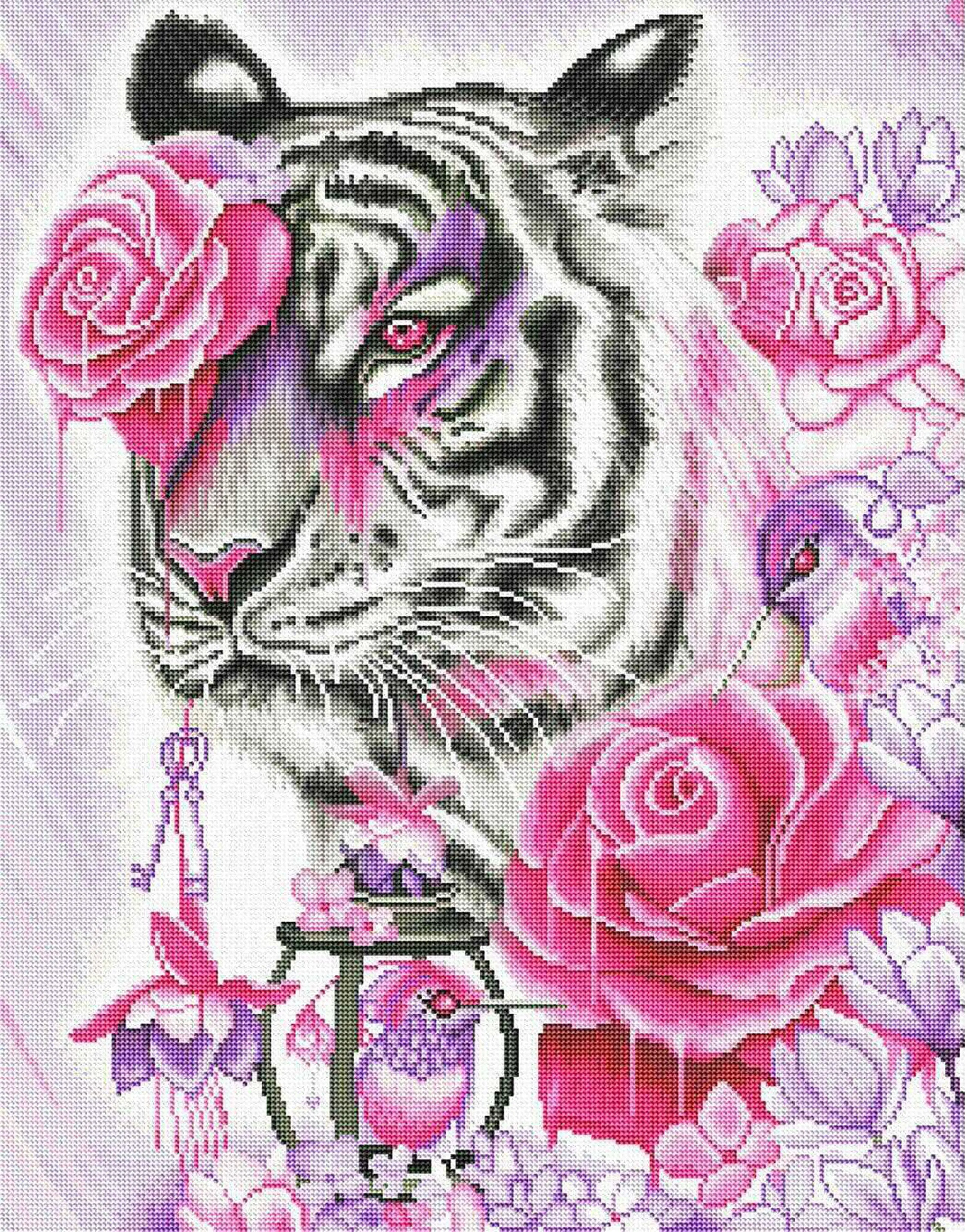 Fuchsia Tiger