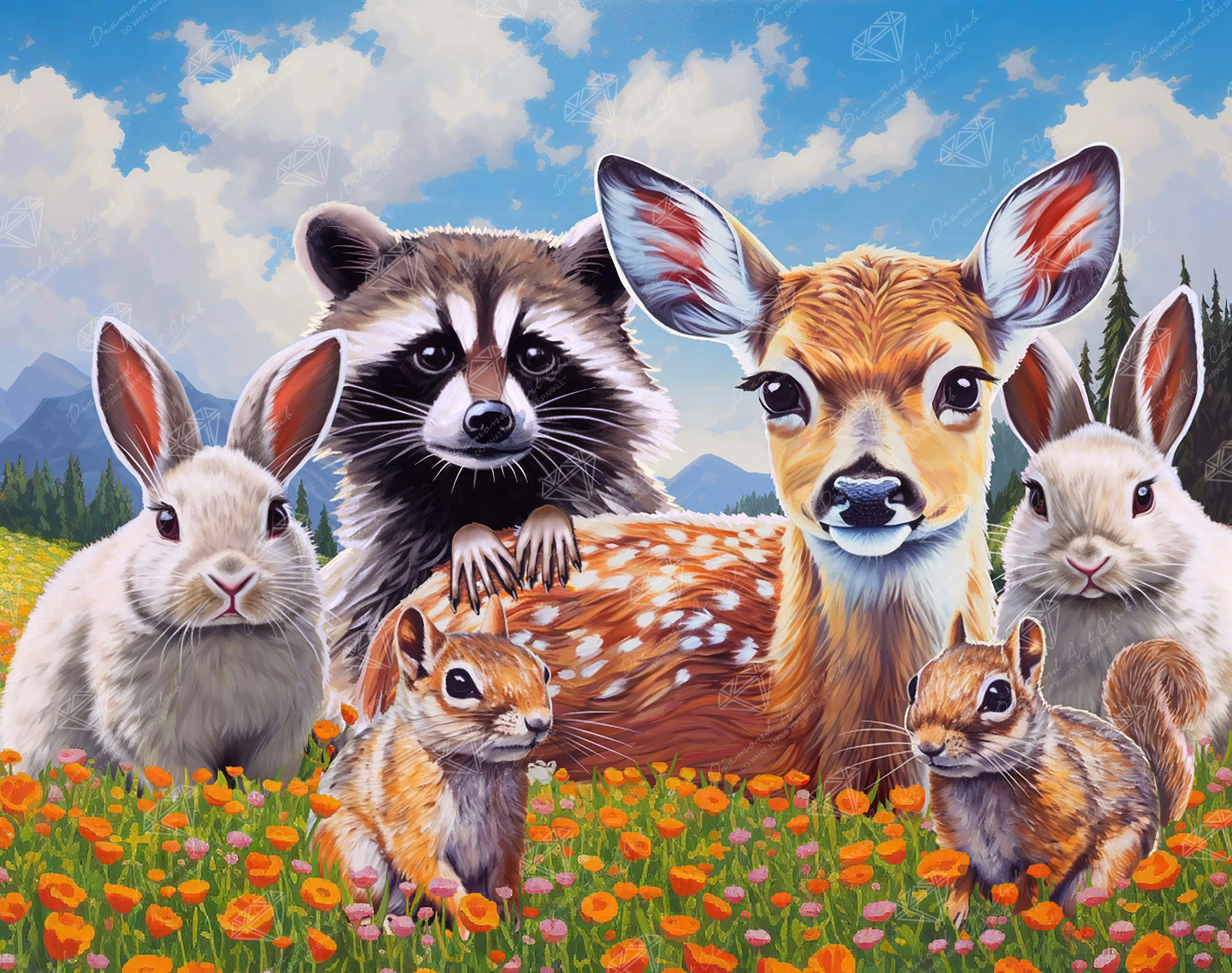Furry Forest Friends