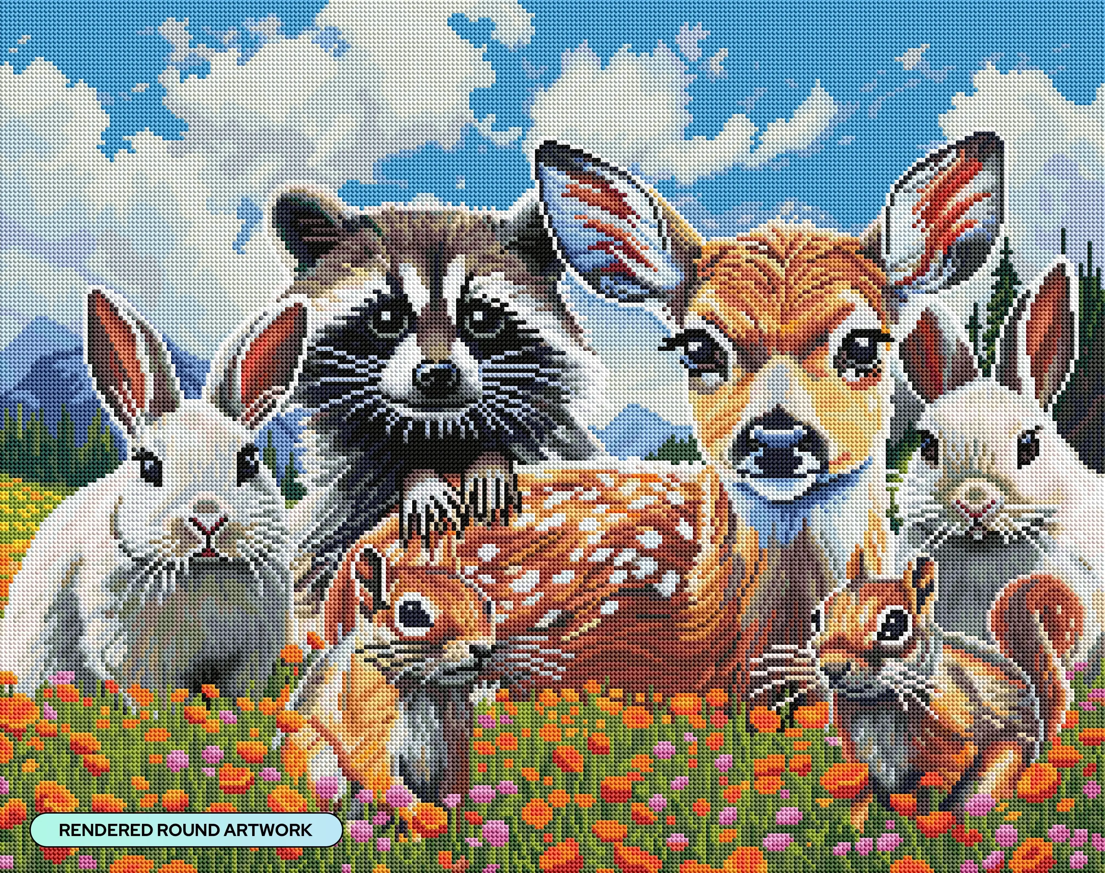 Furry Forest Friends