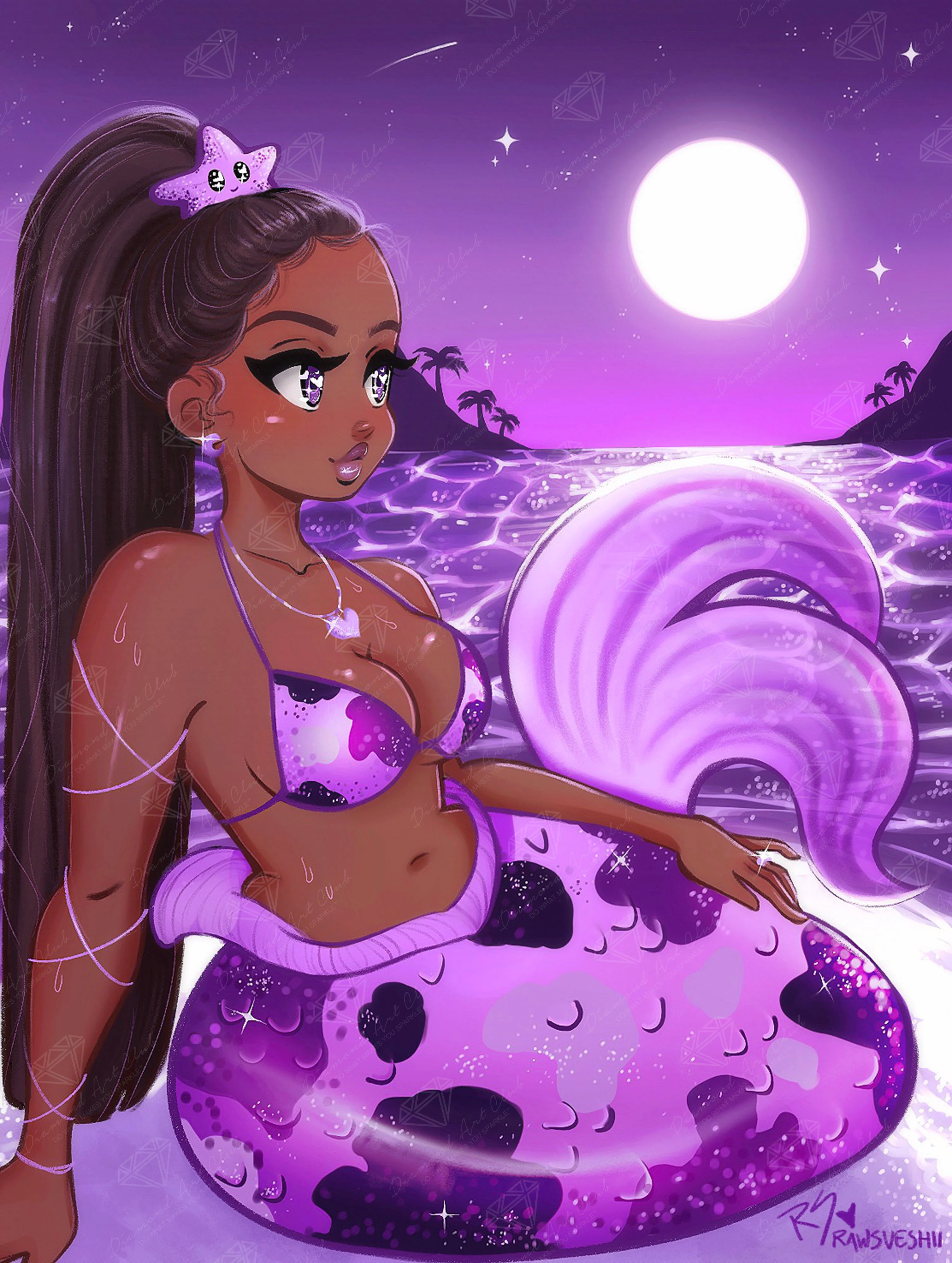 Galactic Mermaid