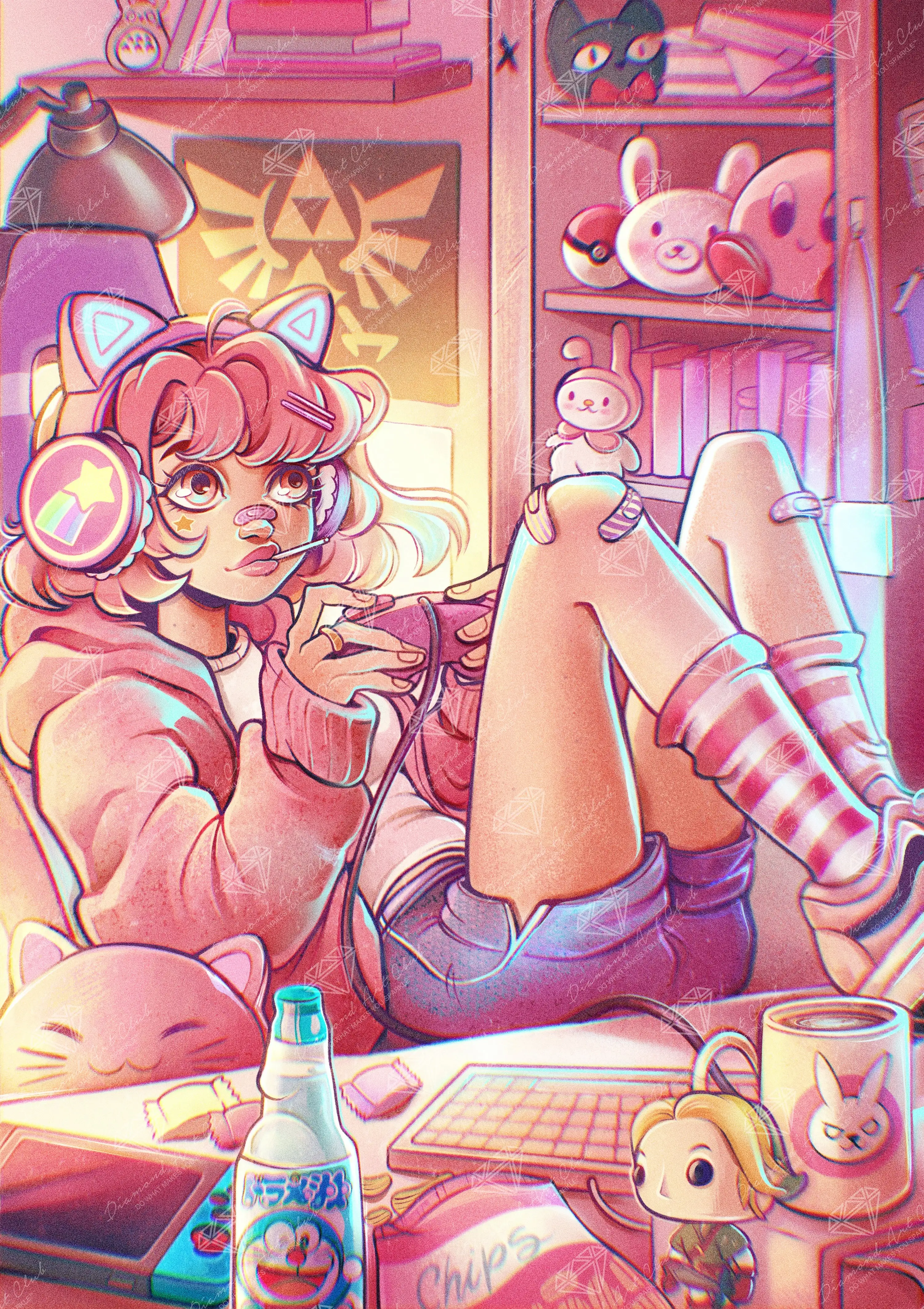 Gamer Room
