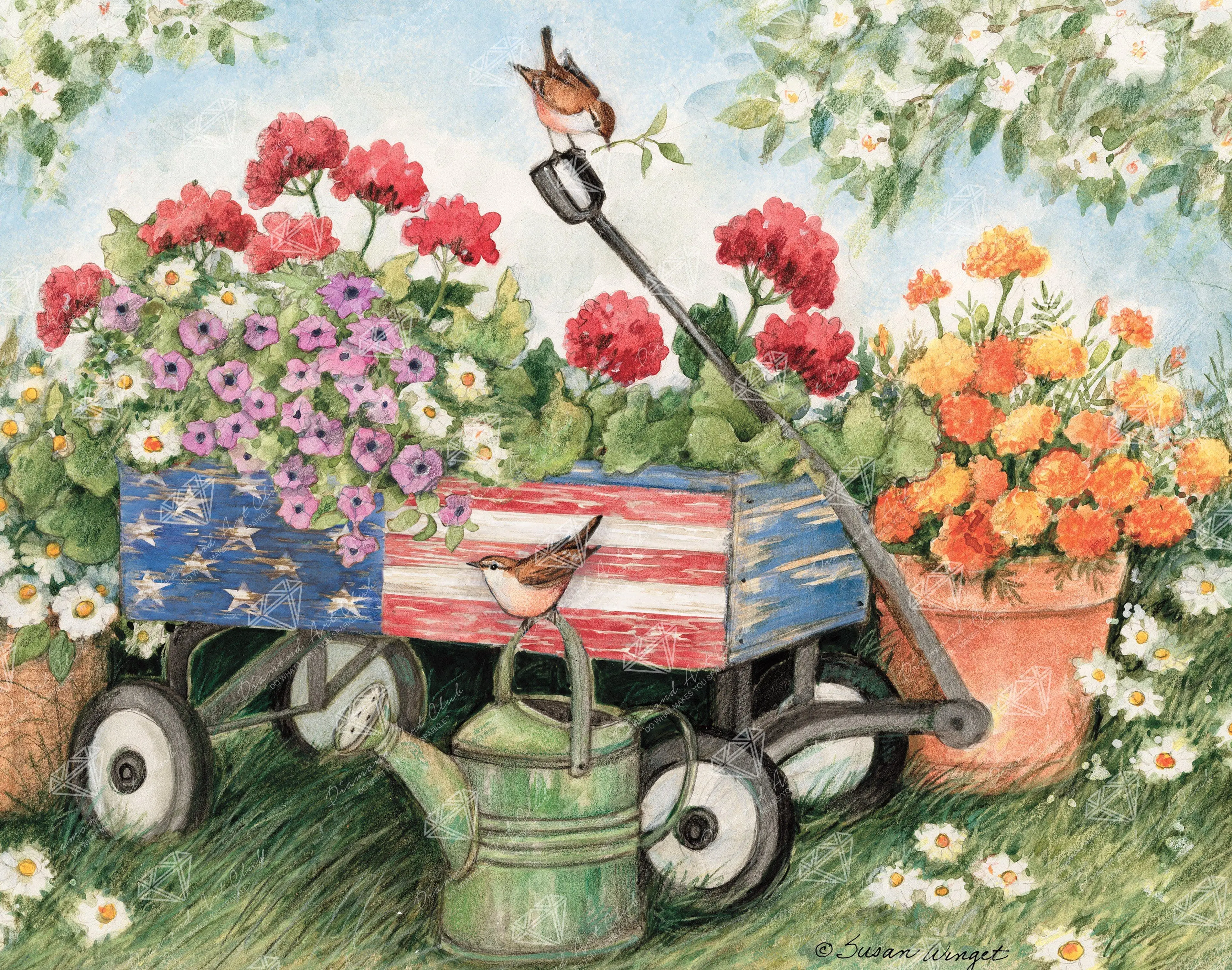 Garden Wagon