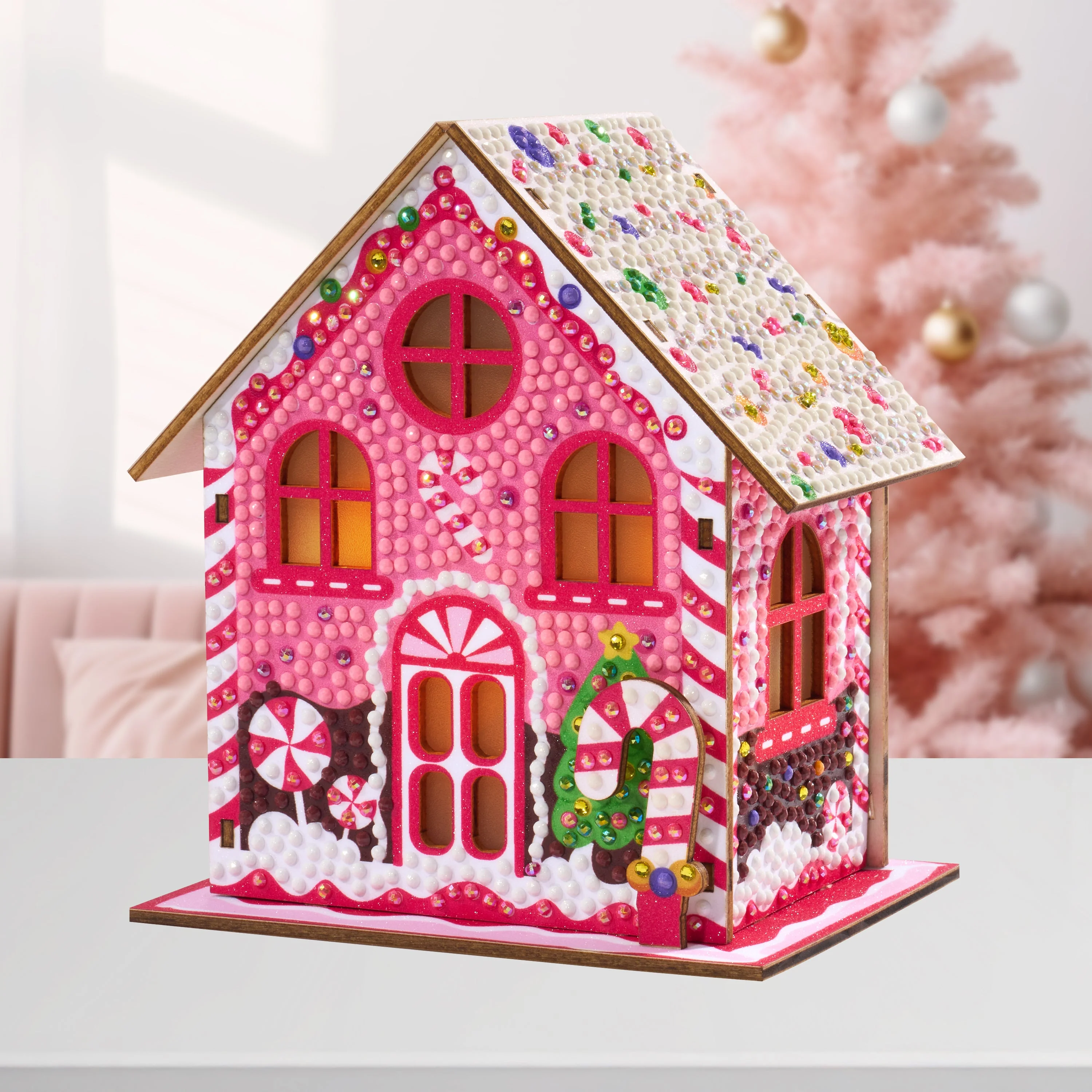 Gem House - Candy Cane