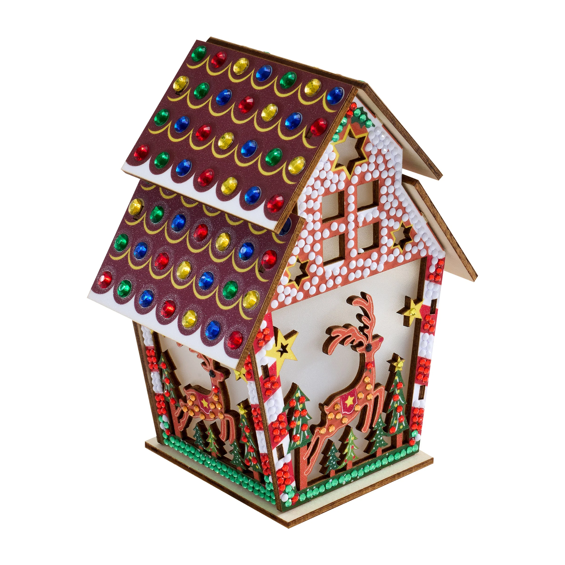 Gem House - Gingerbread Reindeer