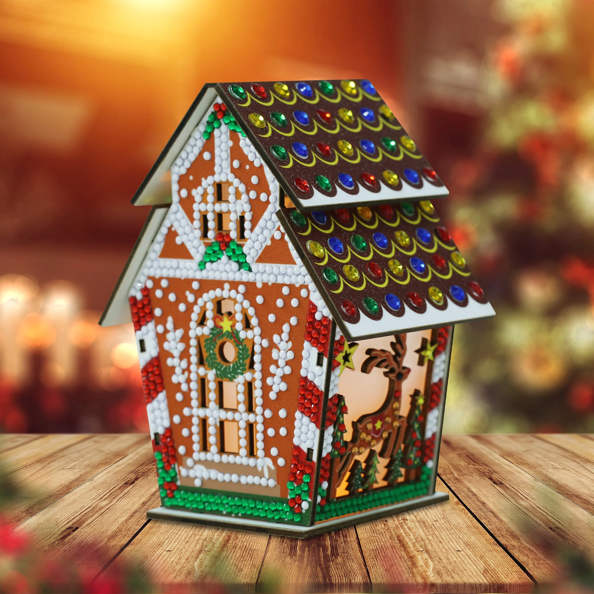 Gem House - Gingerbread Reindeer