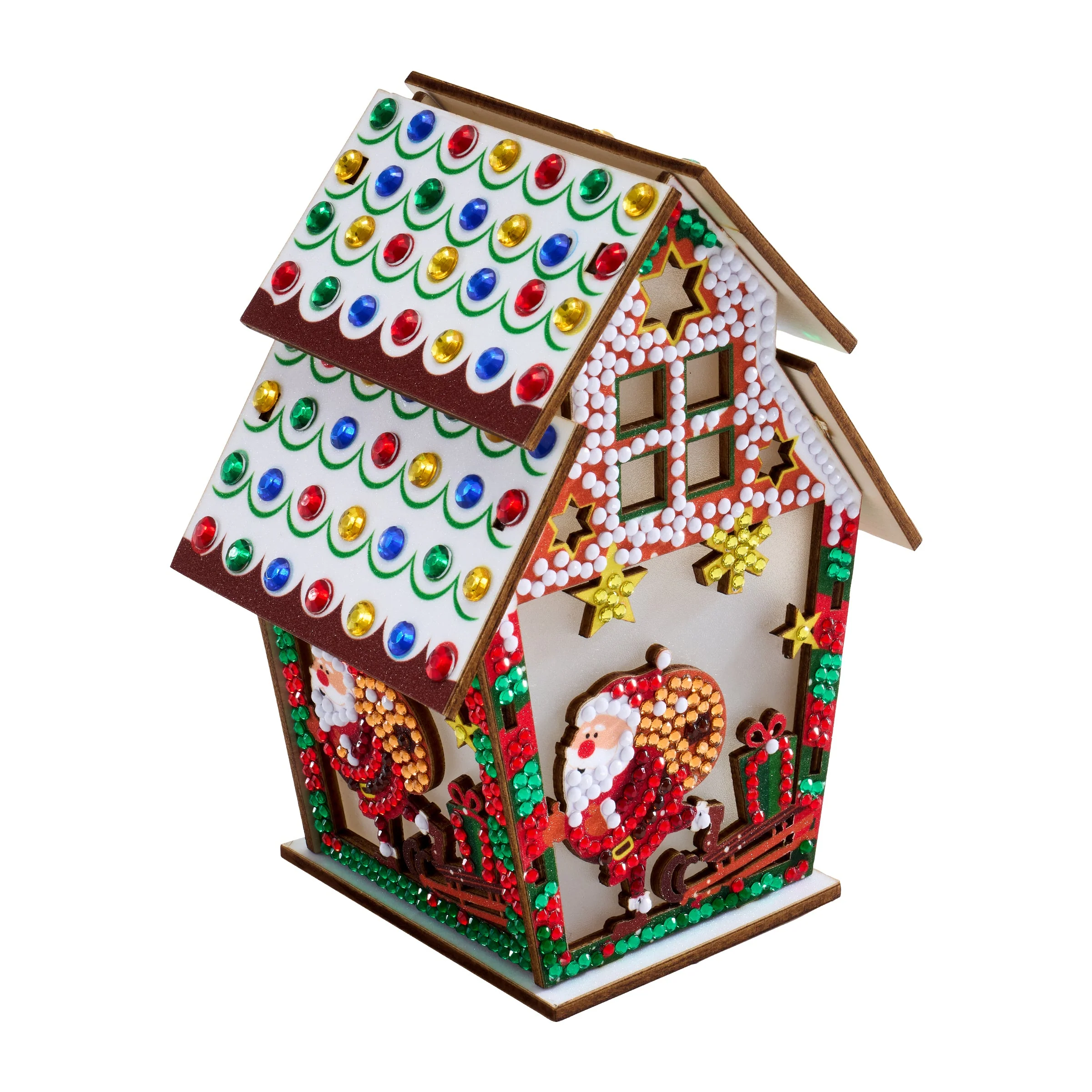 Gem House - Gingerbread Santa