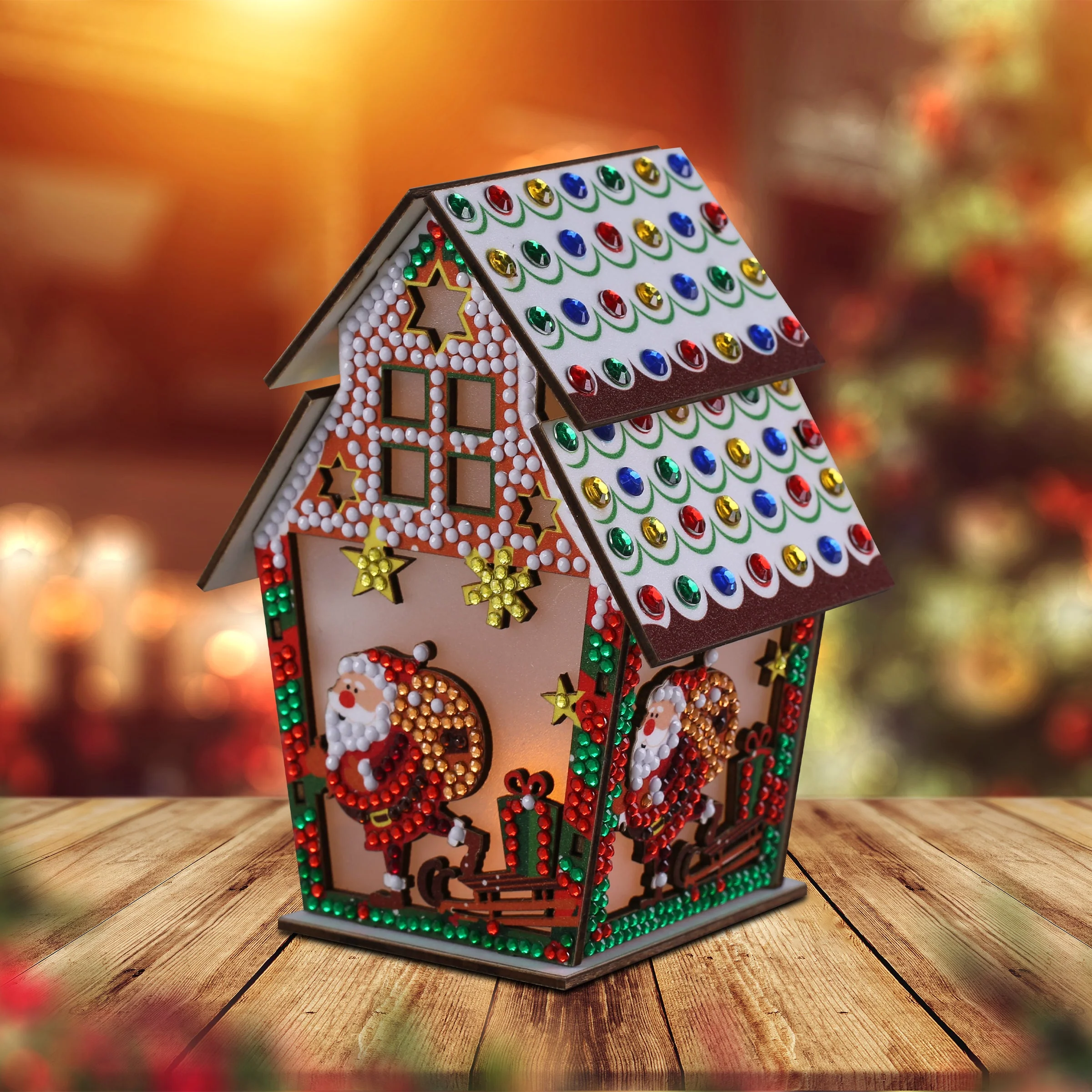 Gem House - Gingerbread Santa