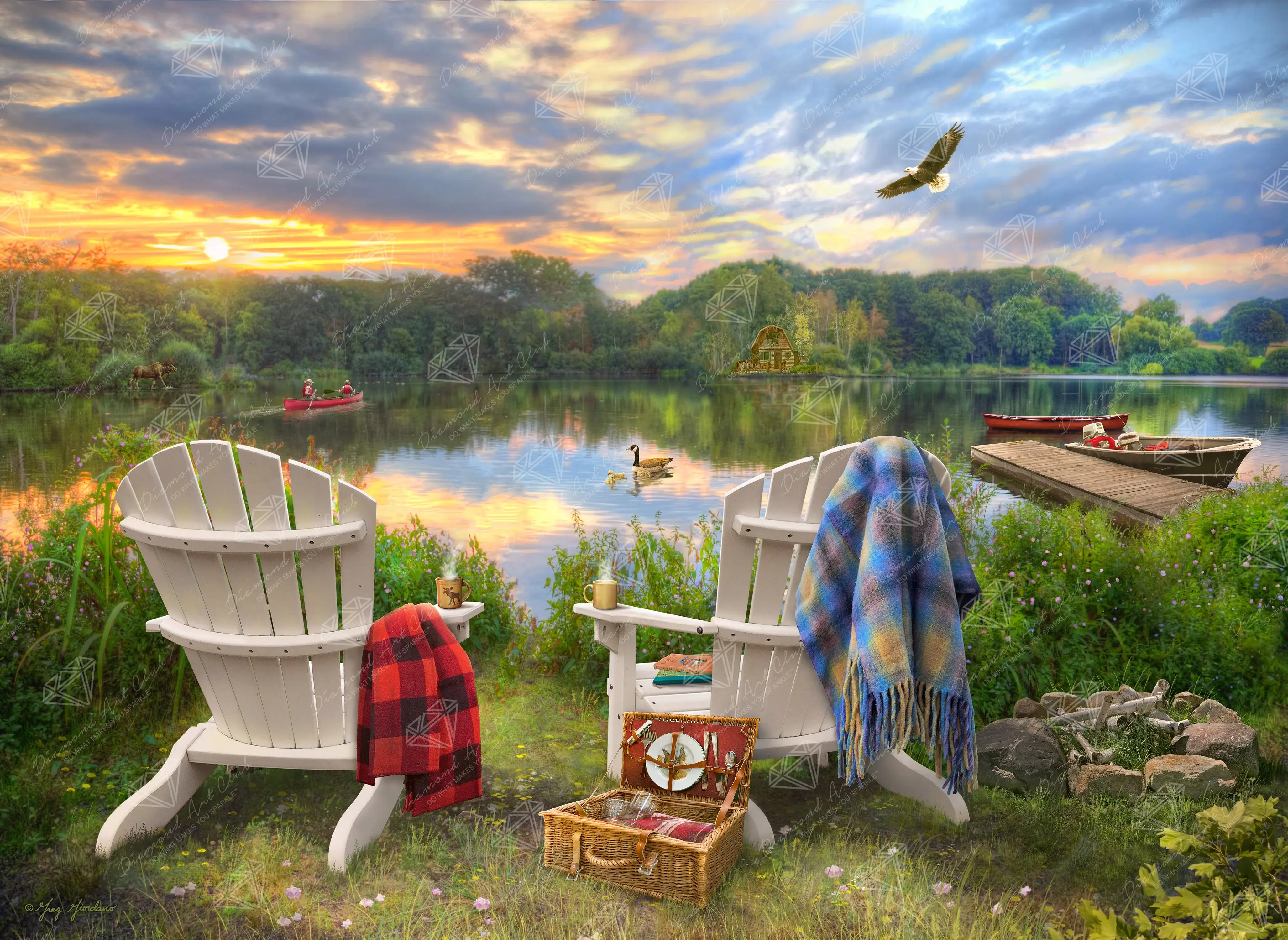 Adirondack Chairs