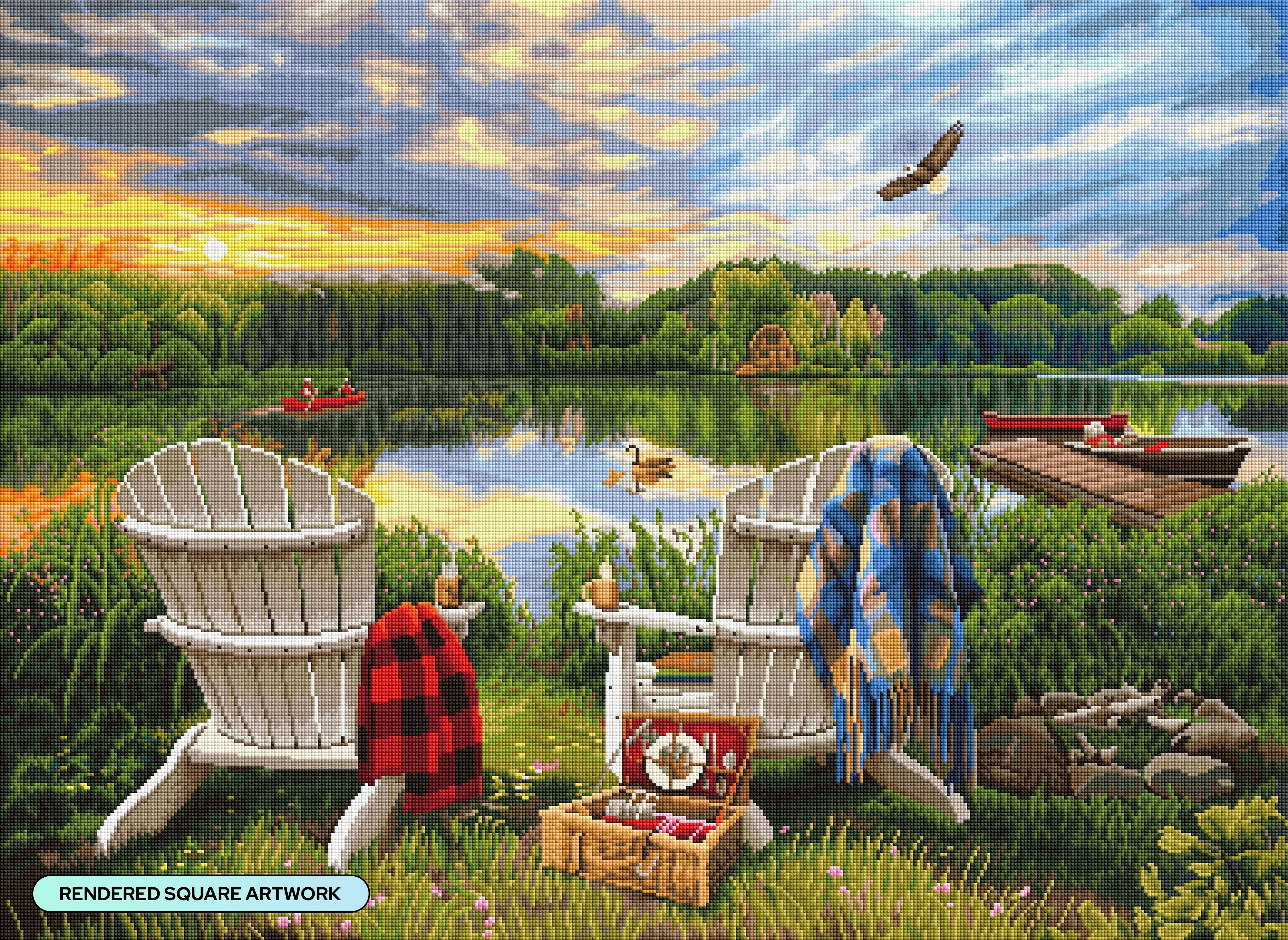 Adirondack Chairs