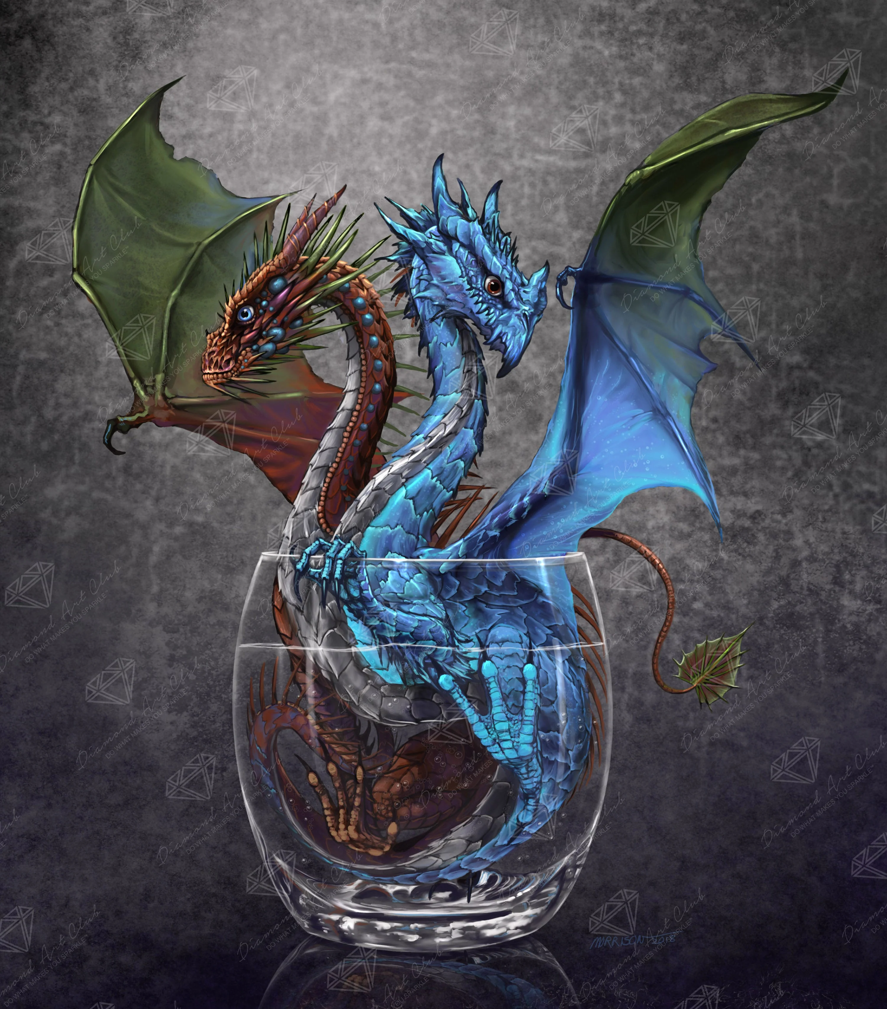 Gin & Tonic Dragon