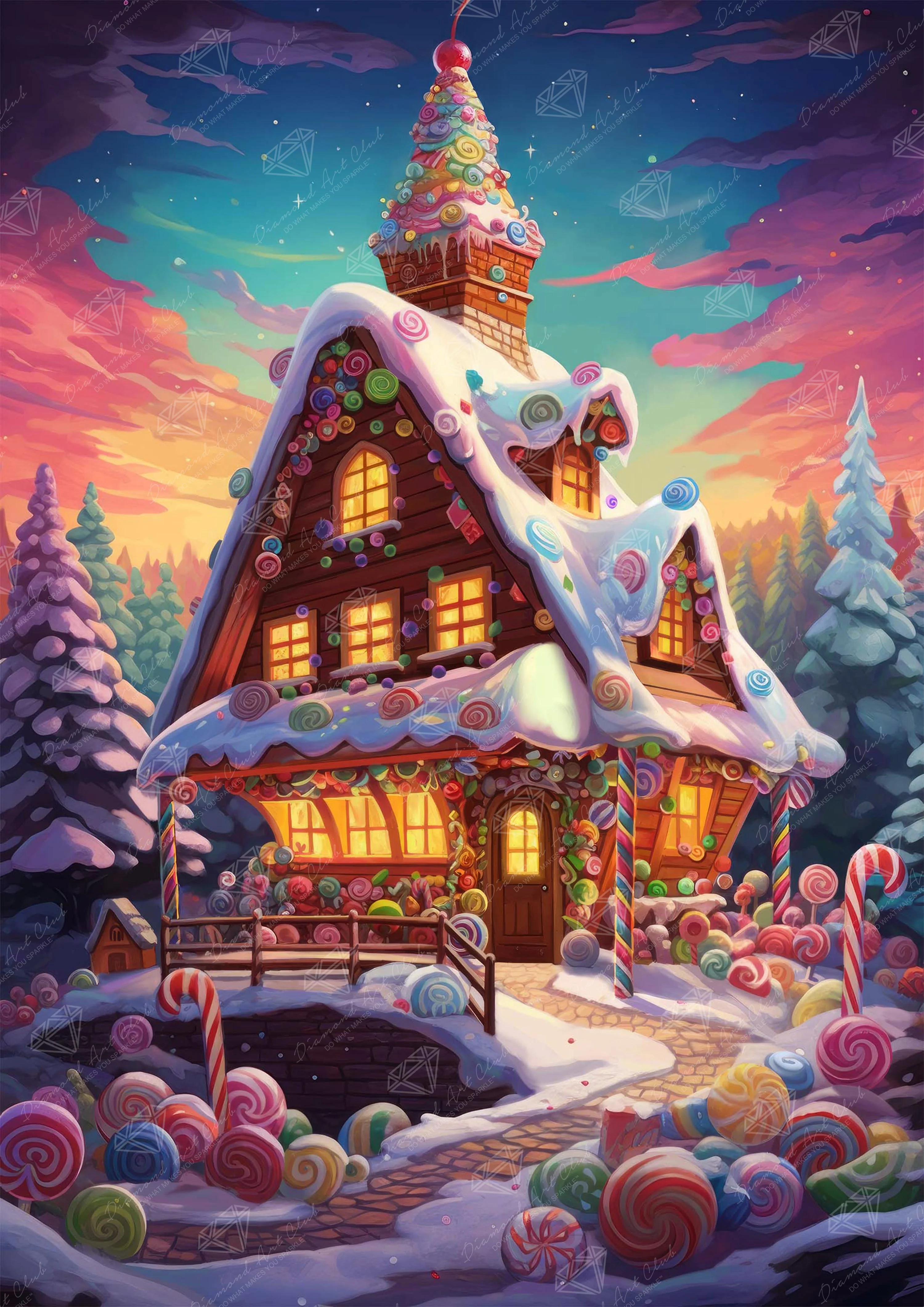 Gingerbread Chalet
