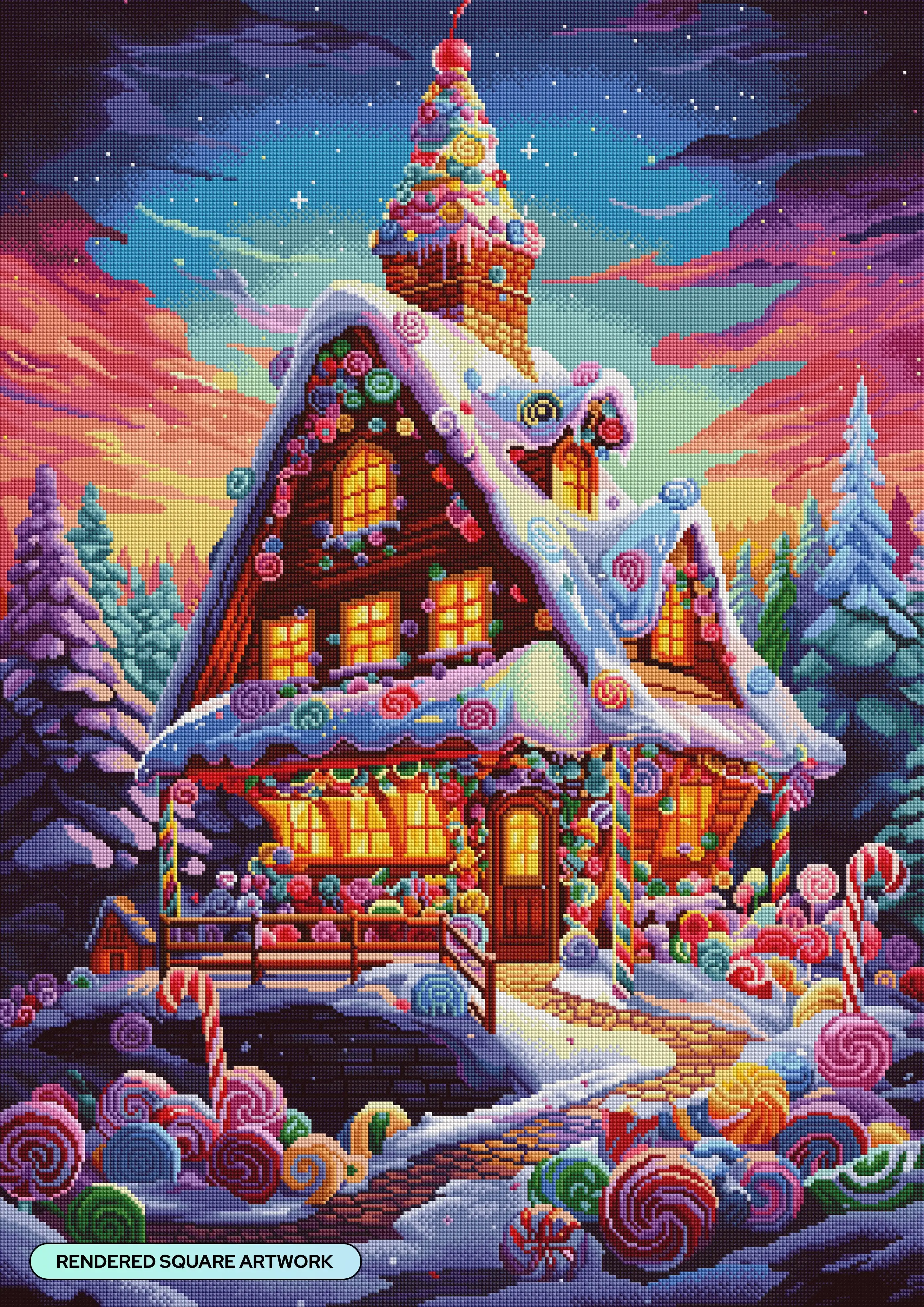 Gingerbread Chalet