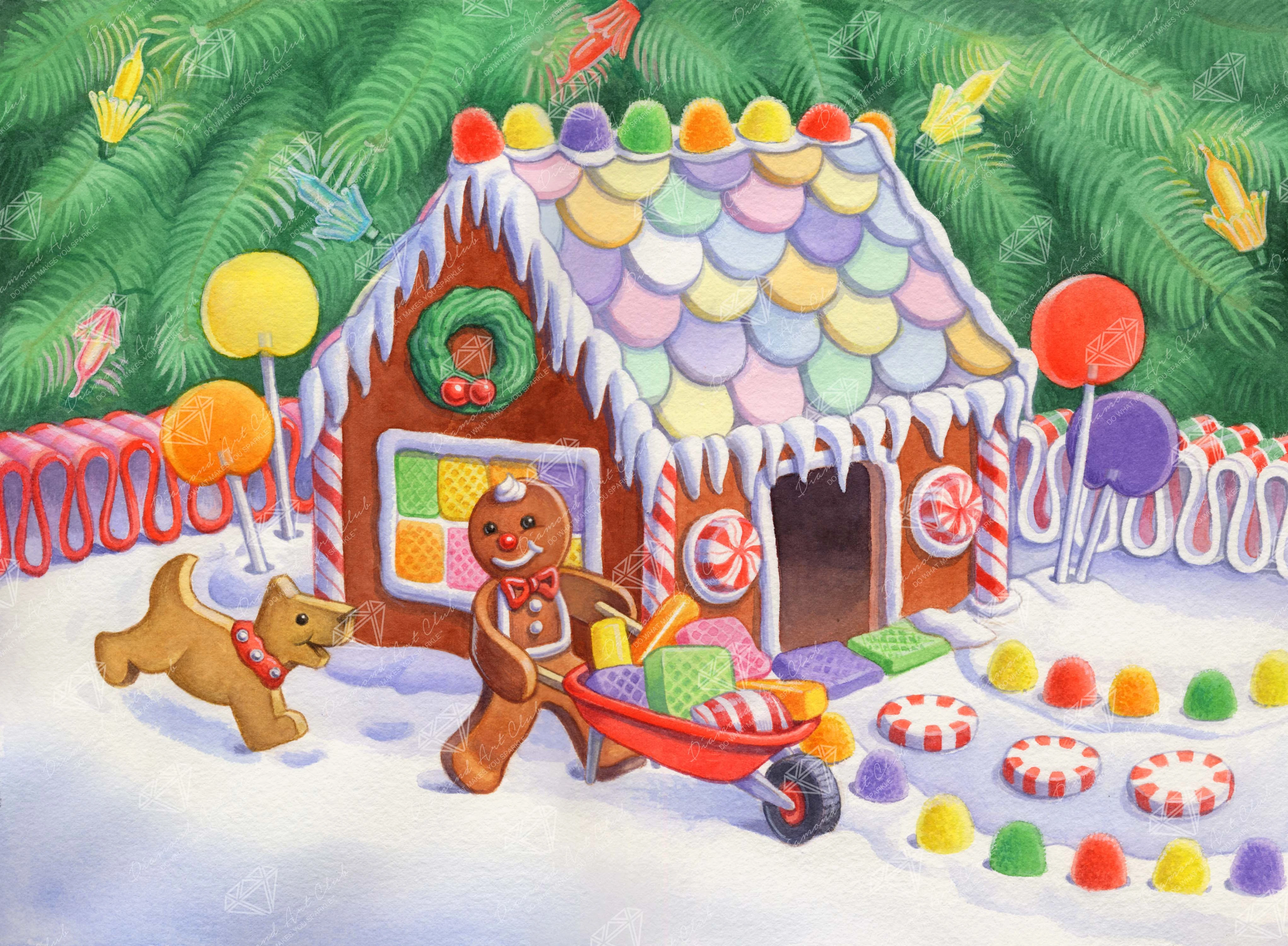 Gingerbread House