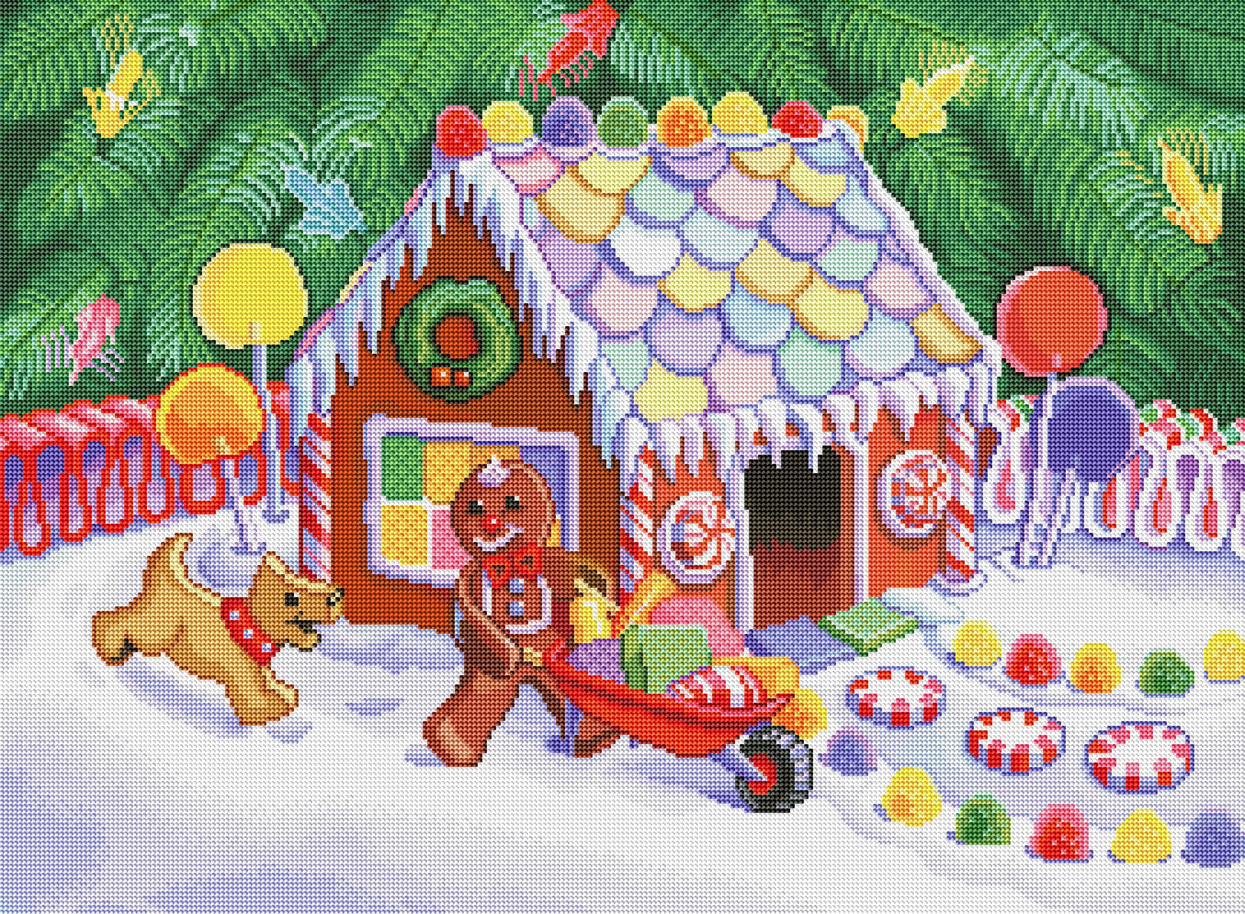 Gingerbread House