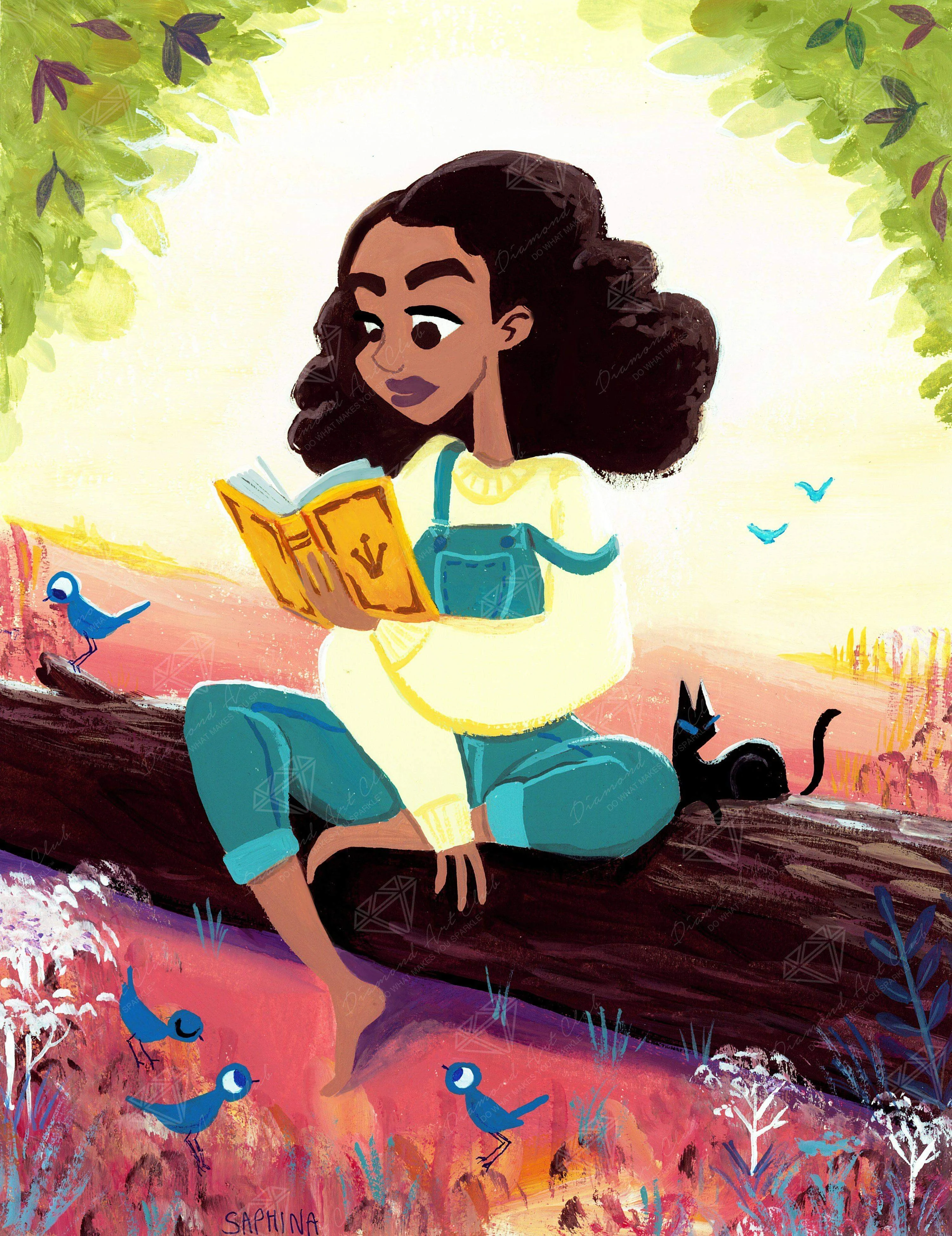 Girl Reading
