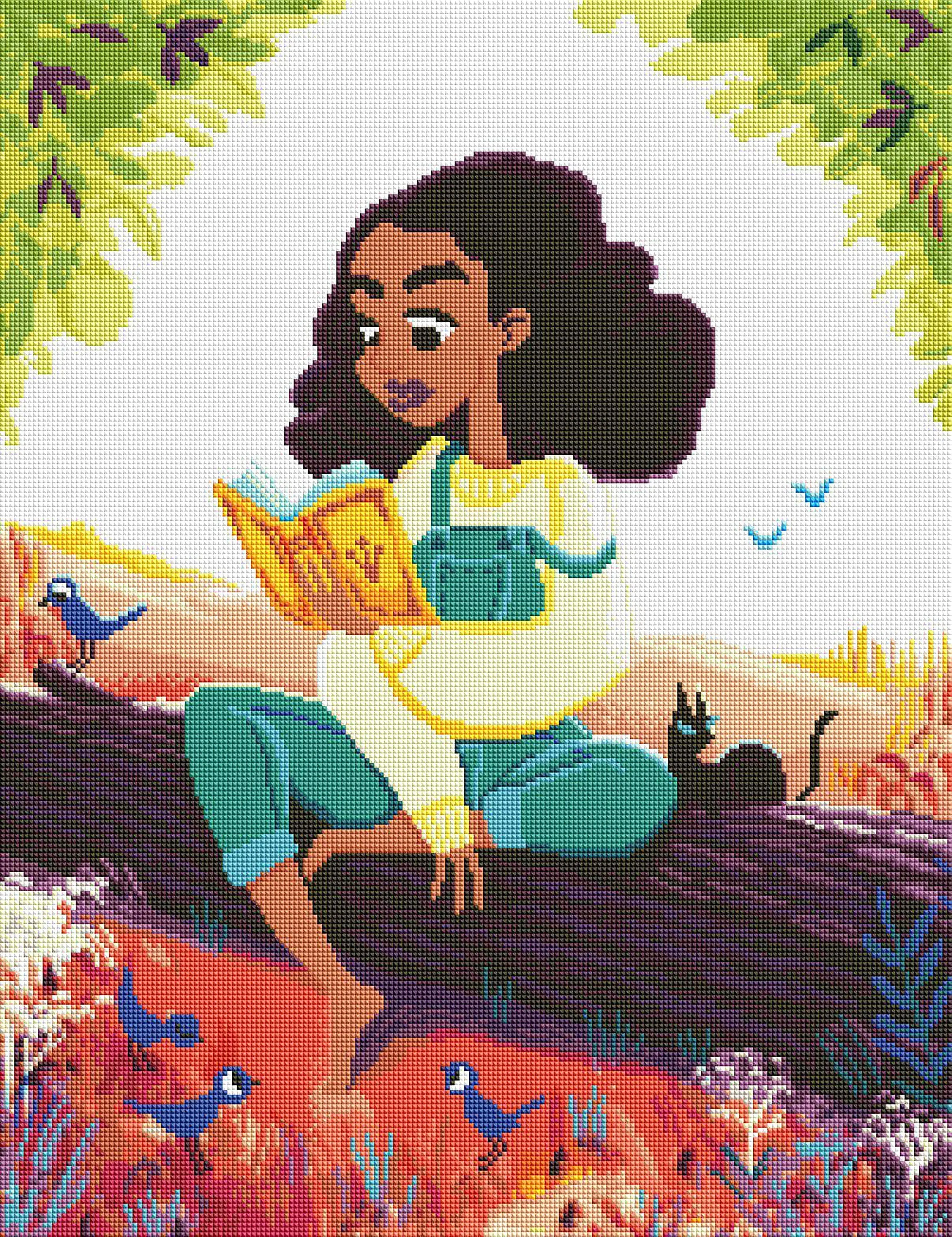 Girl Reading