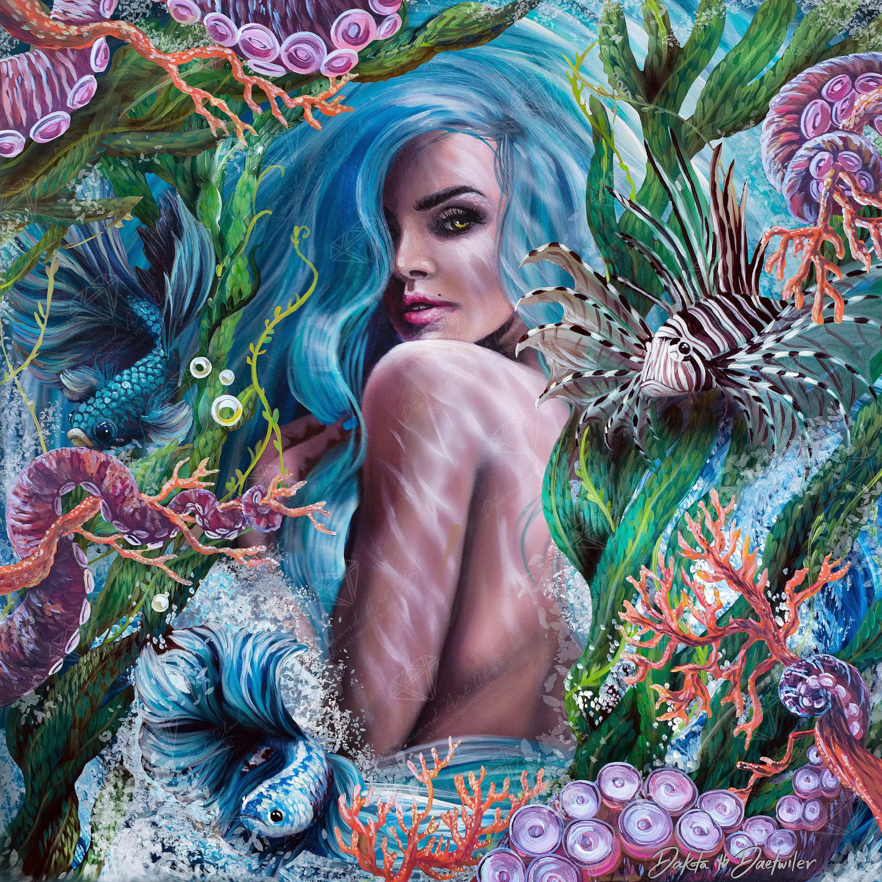 Glass Mermaid