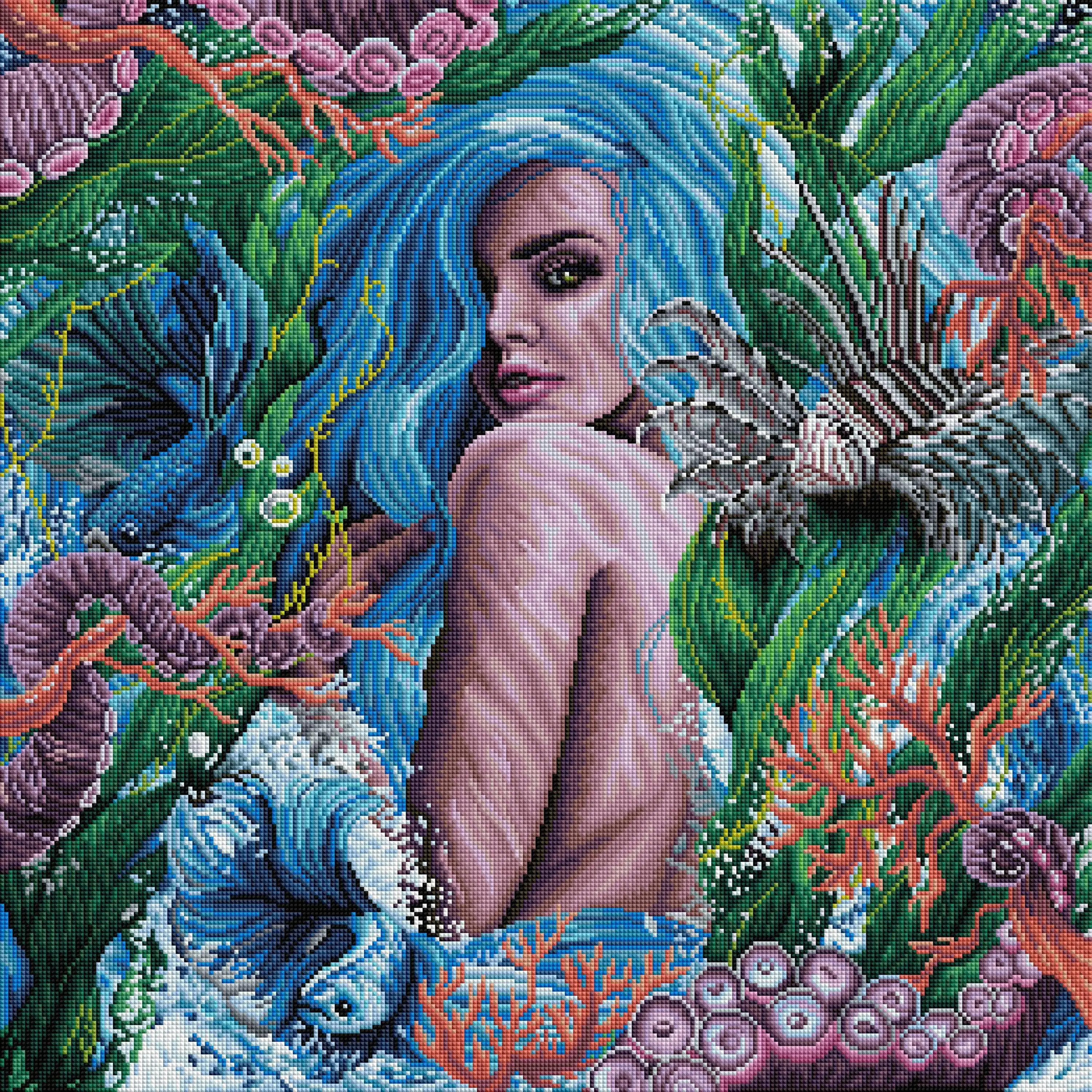 Glass Mermaid