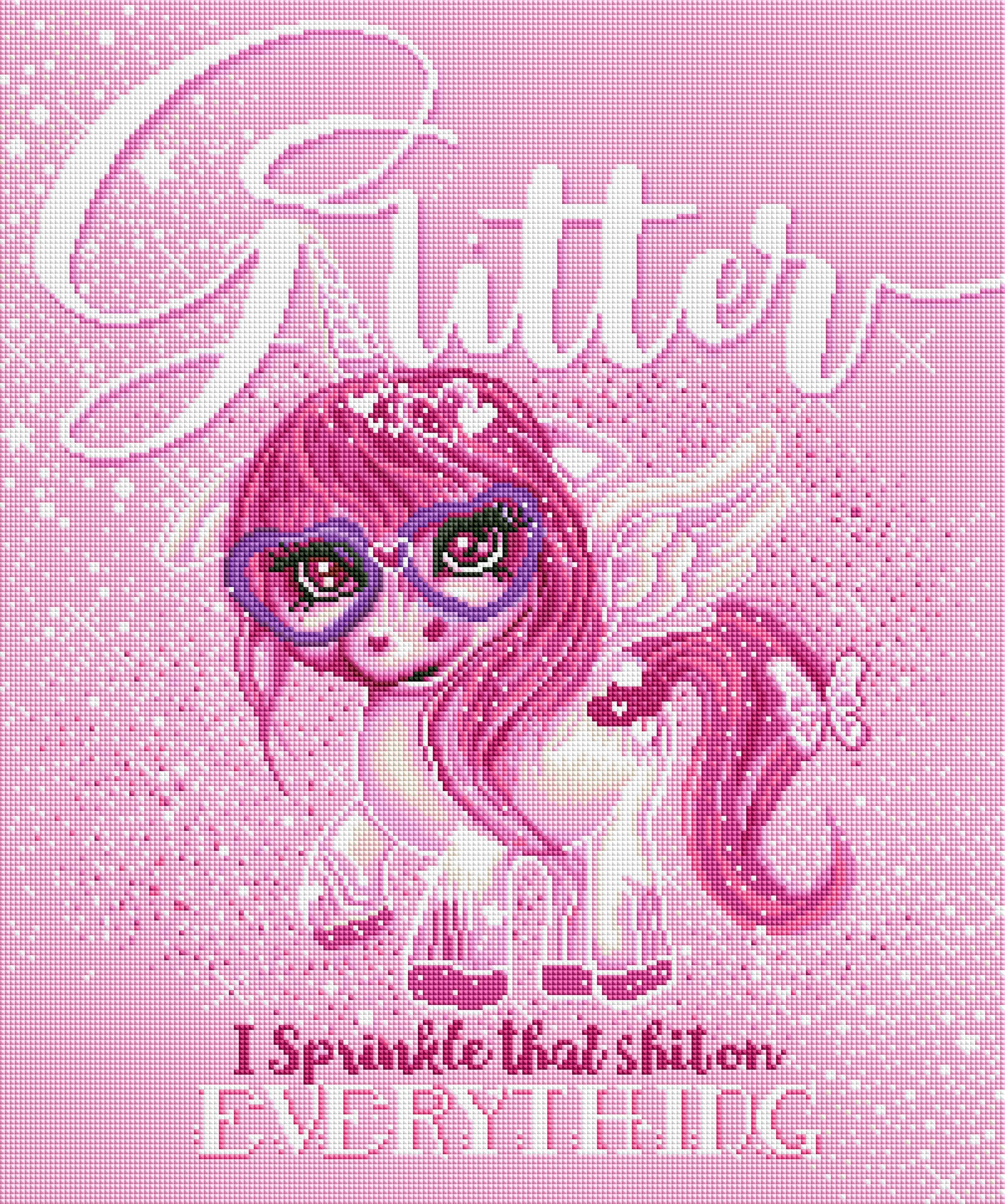 Glitter Everything Unicorn