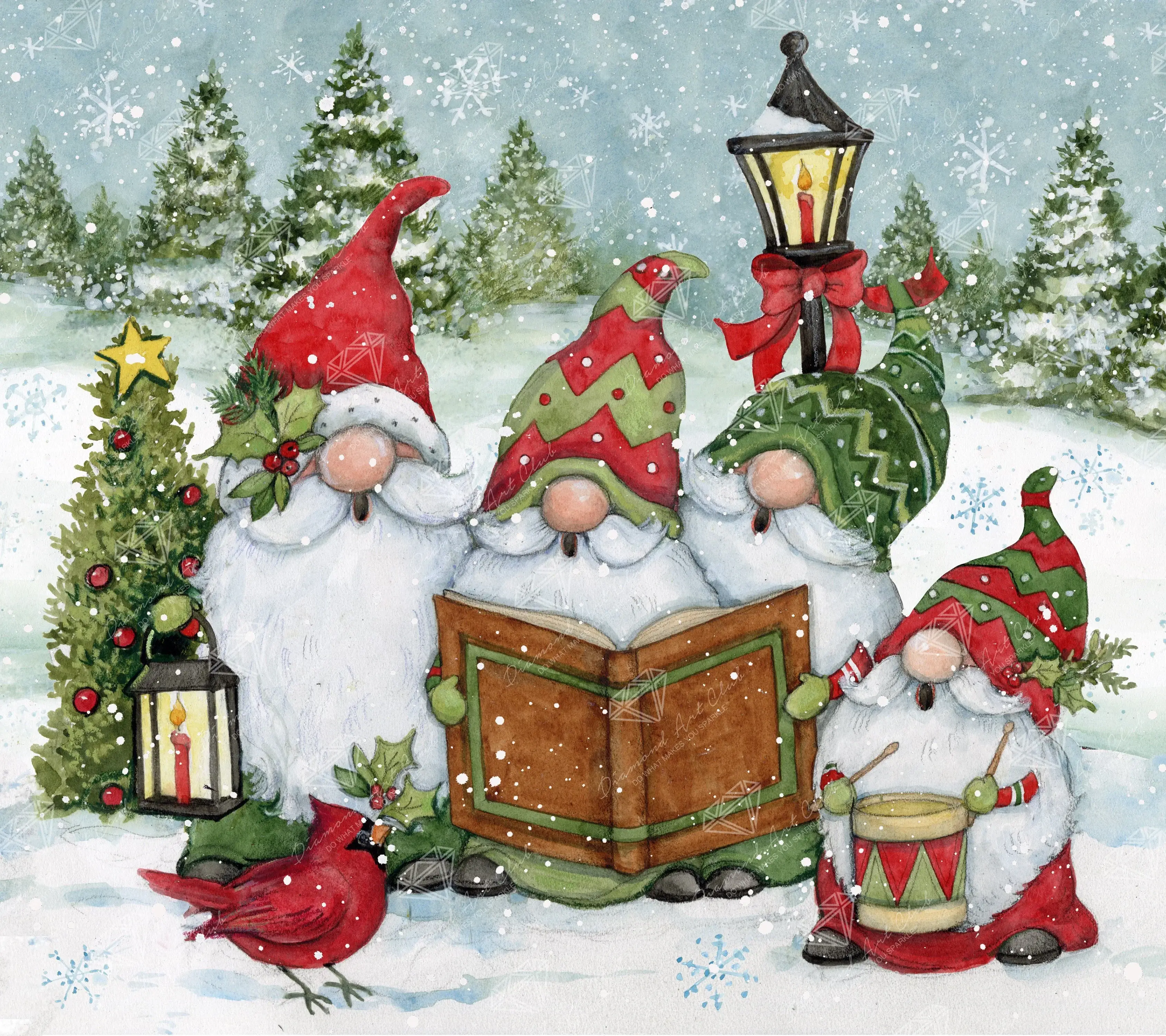 Gnome Carolers