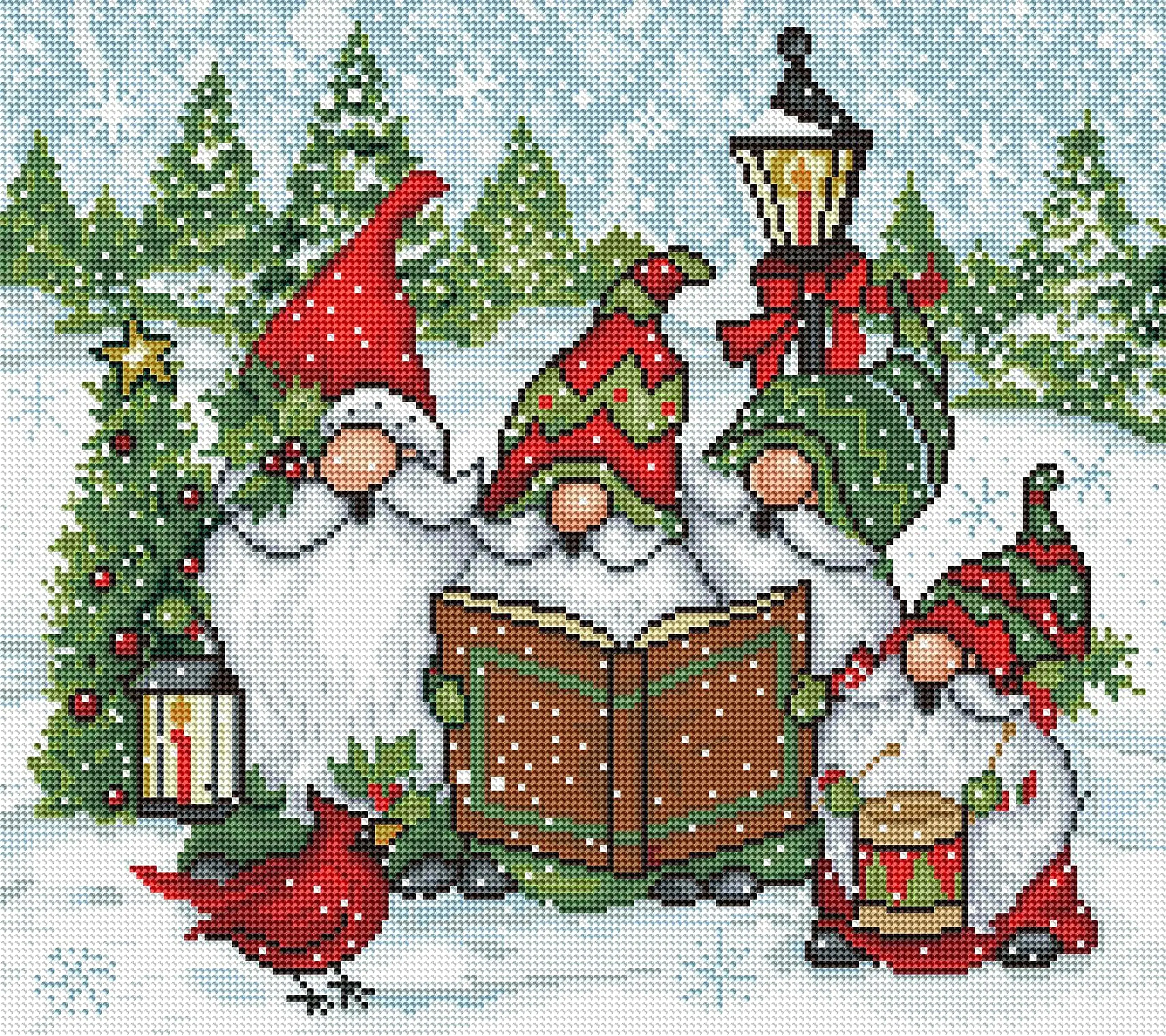 Gnome Carolers