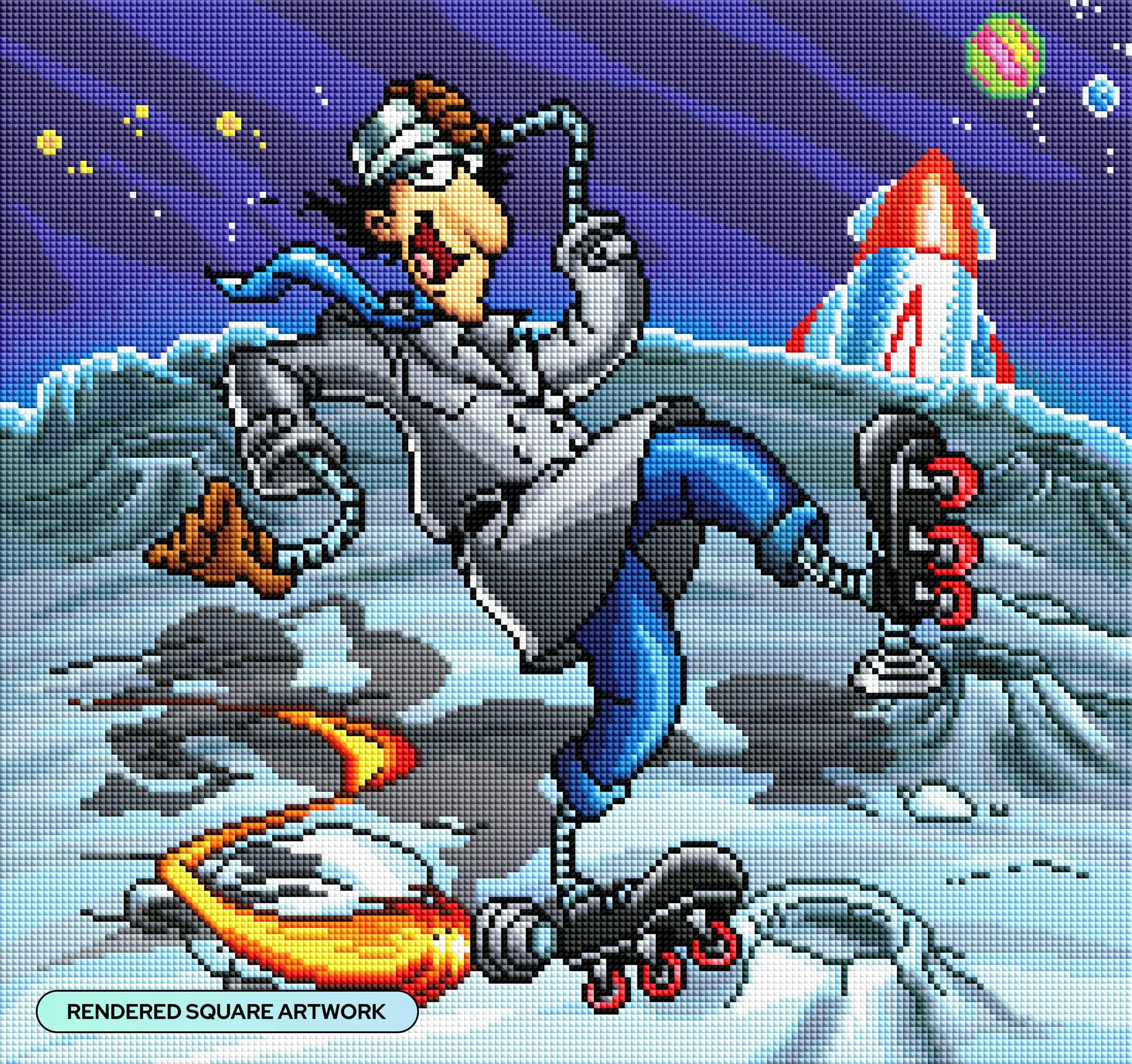 Go-Go-Gadget Rocket