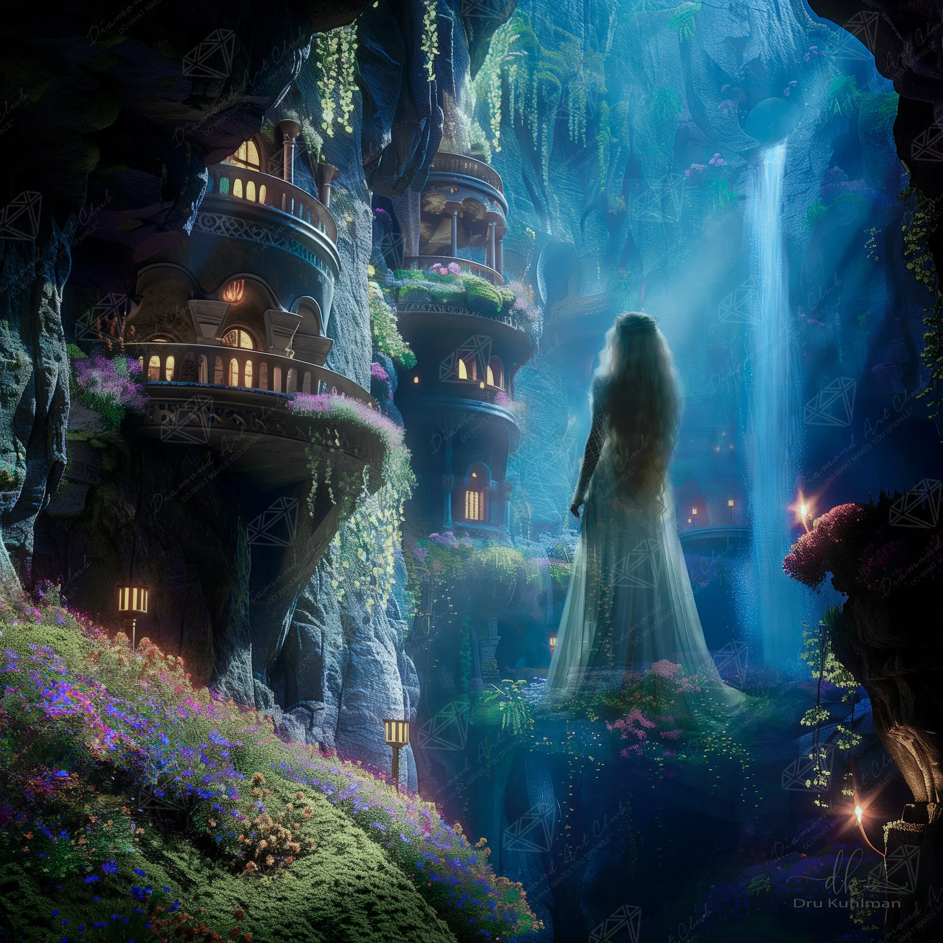 Goddess of Atlantis Opera Garden