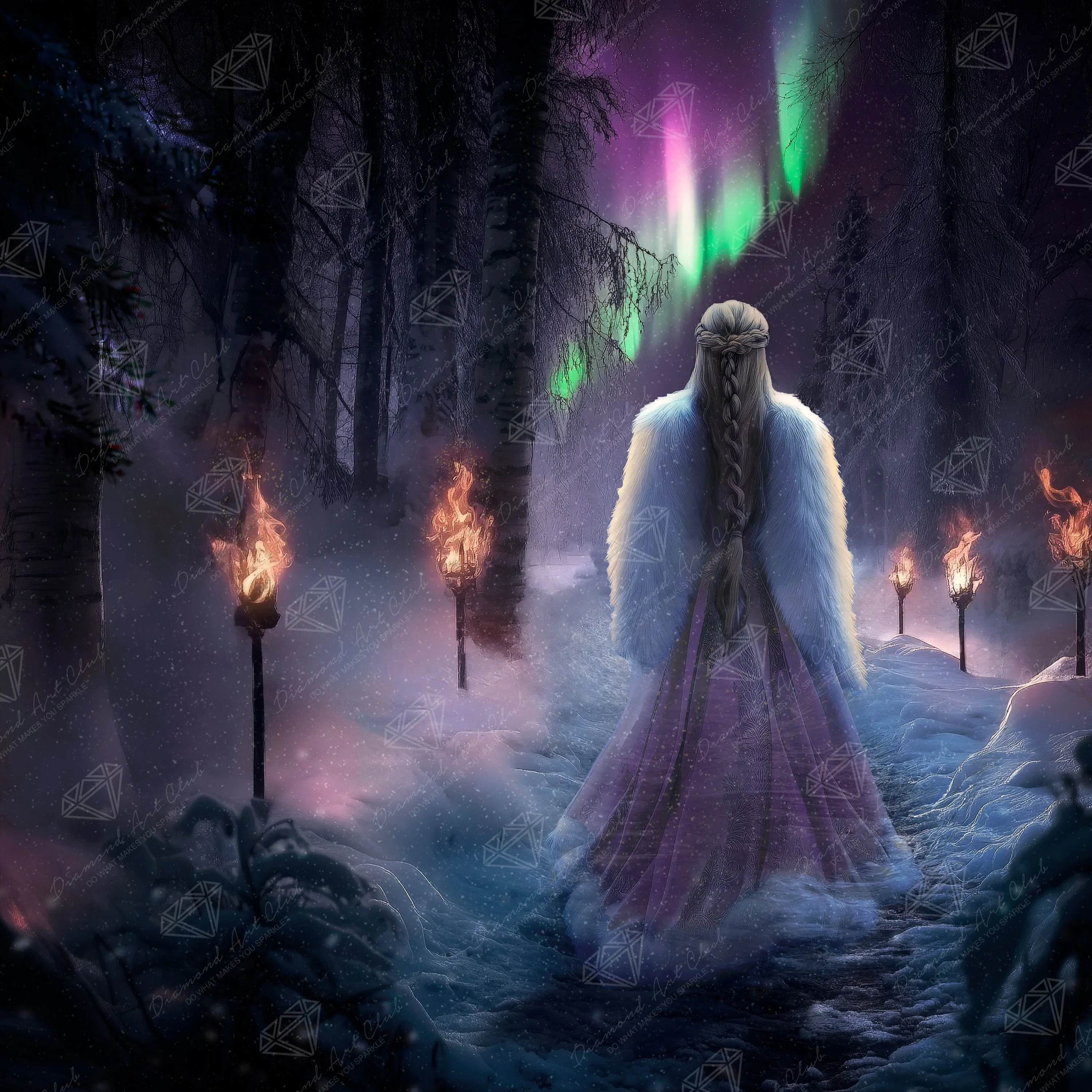 Goddess of Norwegian Lights